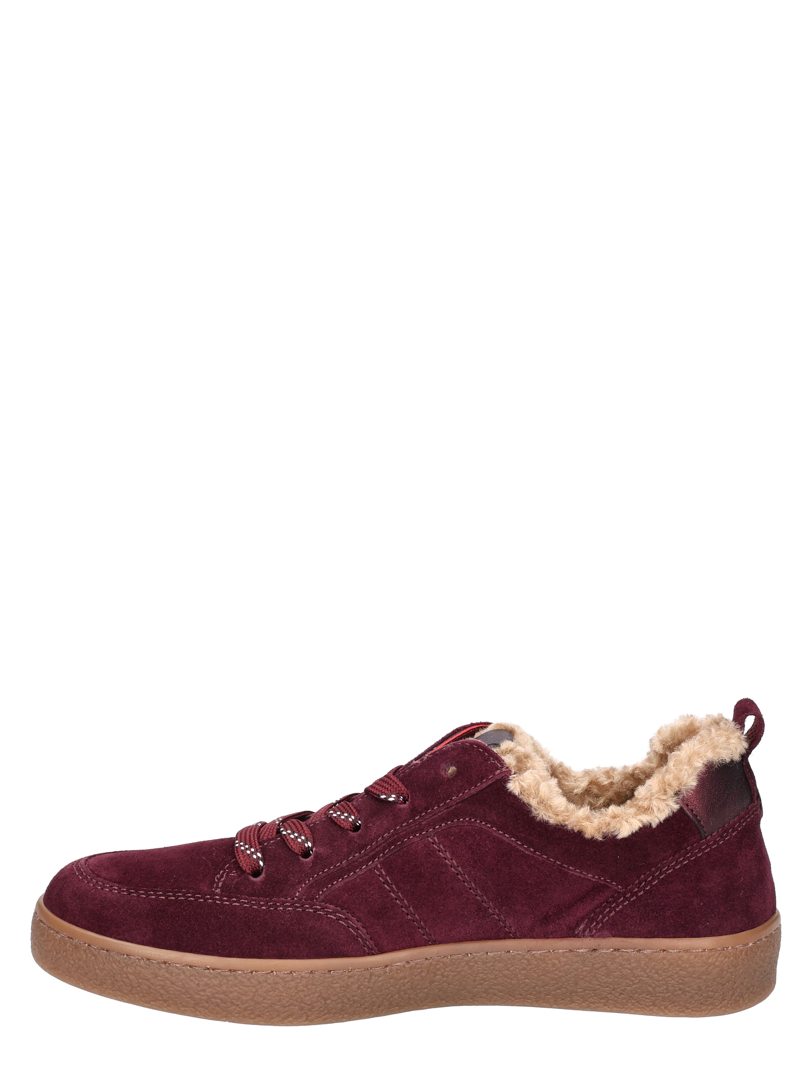 Gabor - 6024.01.008 Burgundy G-Wijdte - Dames - Veterschoenen - Casual Veterschoenen - 51209_44_2