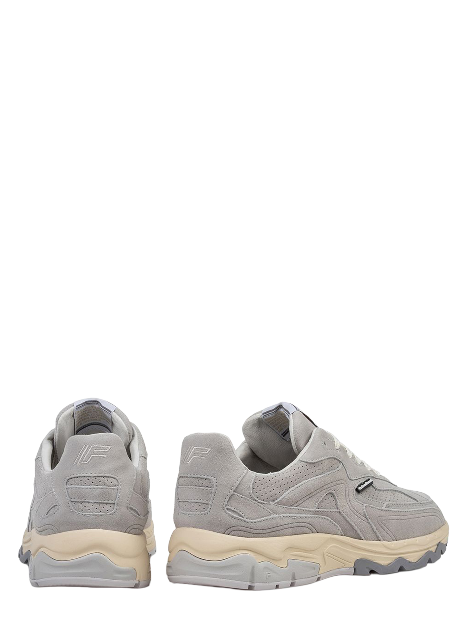 Floris van Bommel - De Rezer 10257 02.07 Light Grey G+Wijdte - Heren - Lage Sneakers - Sneakers - 51444_99_4