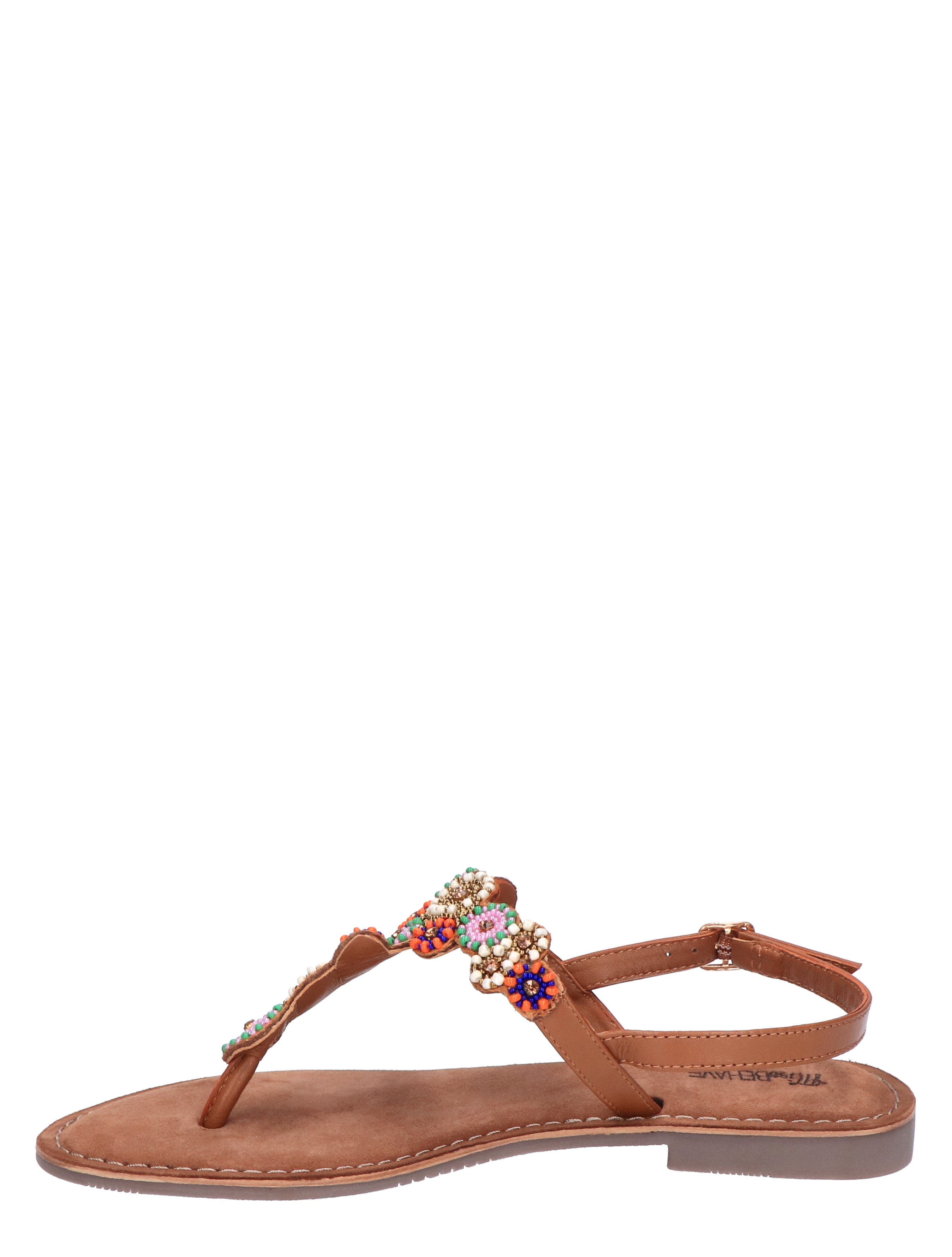 Miss Behave - Wisal Tan Multi Color - Dames - Sandalen - 47623_22_3