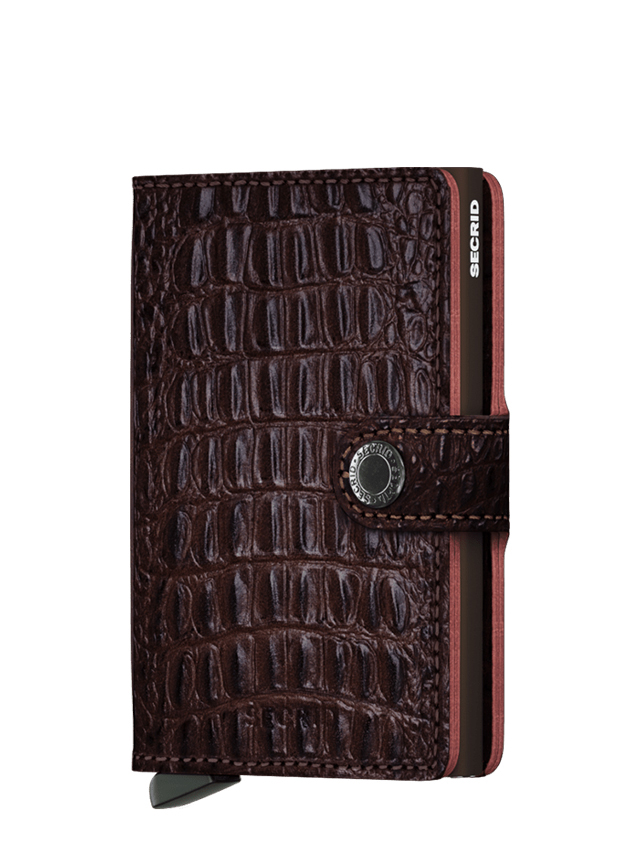 Miniwallet Nile Brown