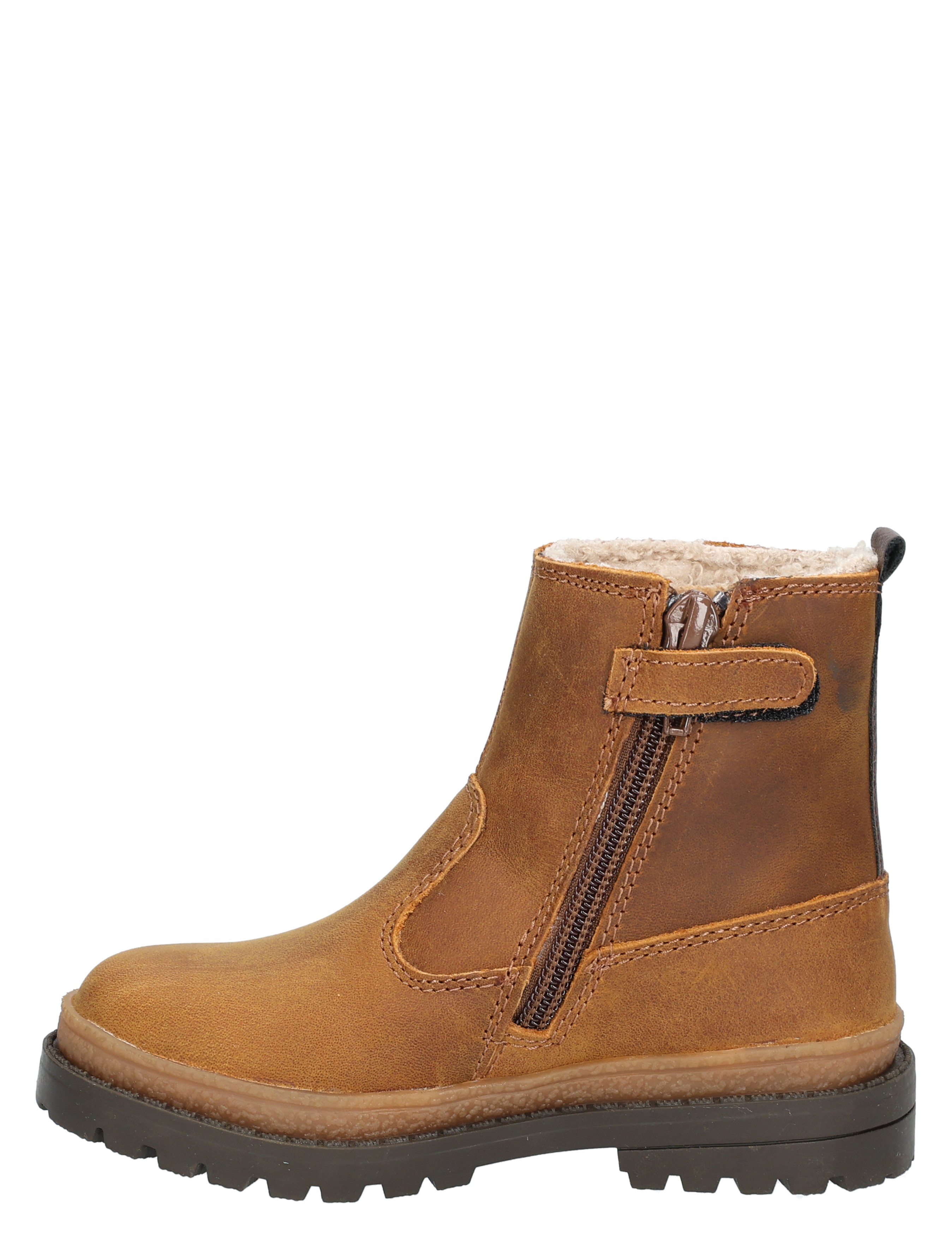 Bunnies - Tim Trail 225702 513 Cognac - Jongens - Boots - Enkellaarsjes - 48510_22_2