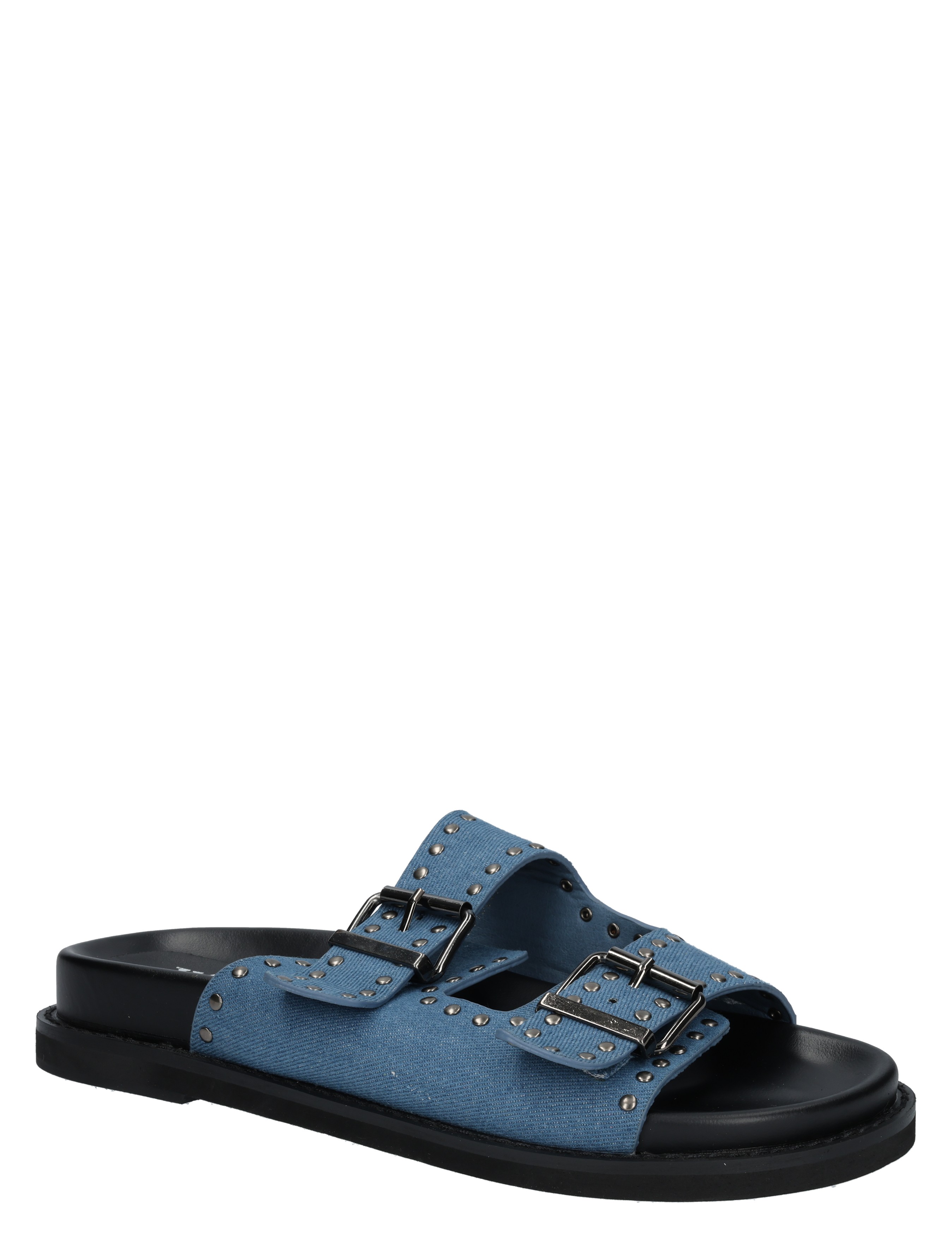 Lisa & Jo - Warisha Jeans Blue - Dames - Muiltjes - 47586_33_4