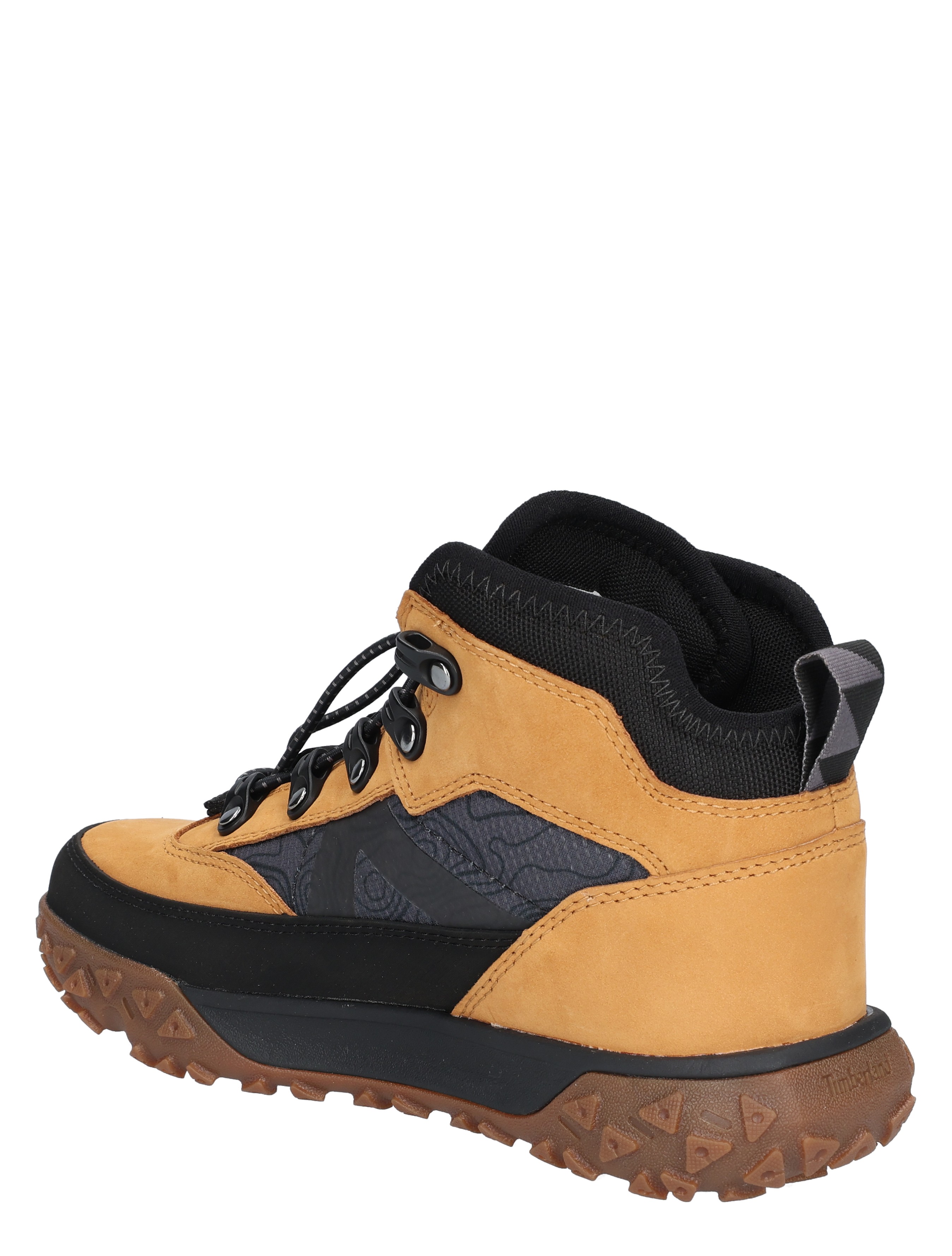 Timberland - Greenstride Motion Kid Wheat - Meisjes - Jongens - Veter Boots - Boots - Boots - Veter Boots - 48238_55_4