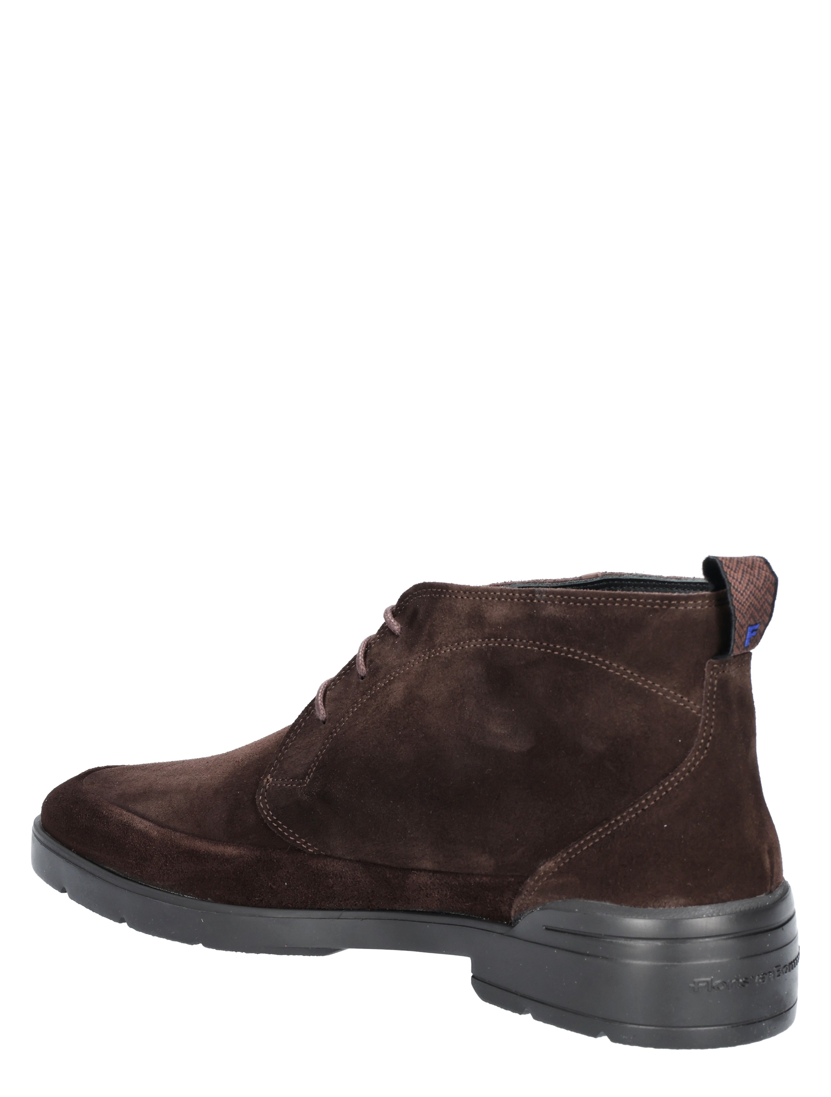 Floris van Bommel - De Venker SFM-50140 21-02 Dark Brown H-Wijdte - Heren - Boots - Veter Boots - 49307_22_4