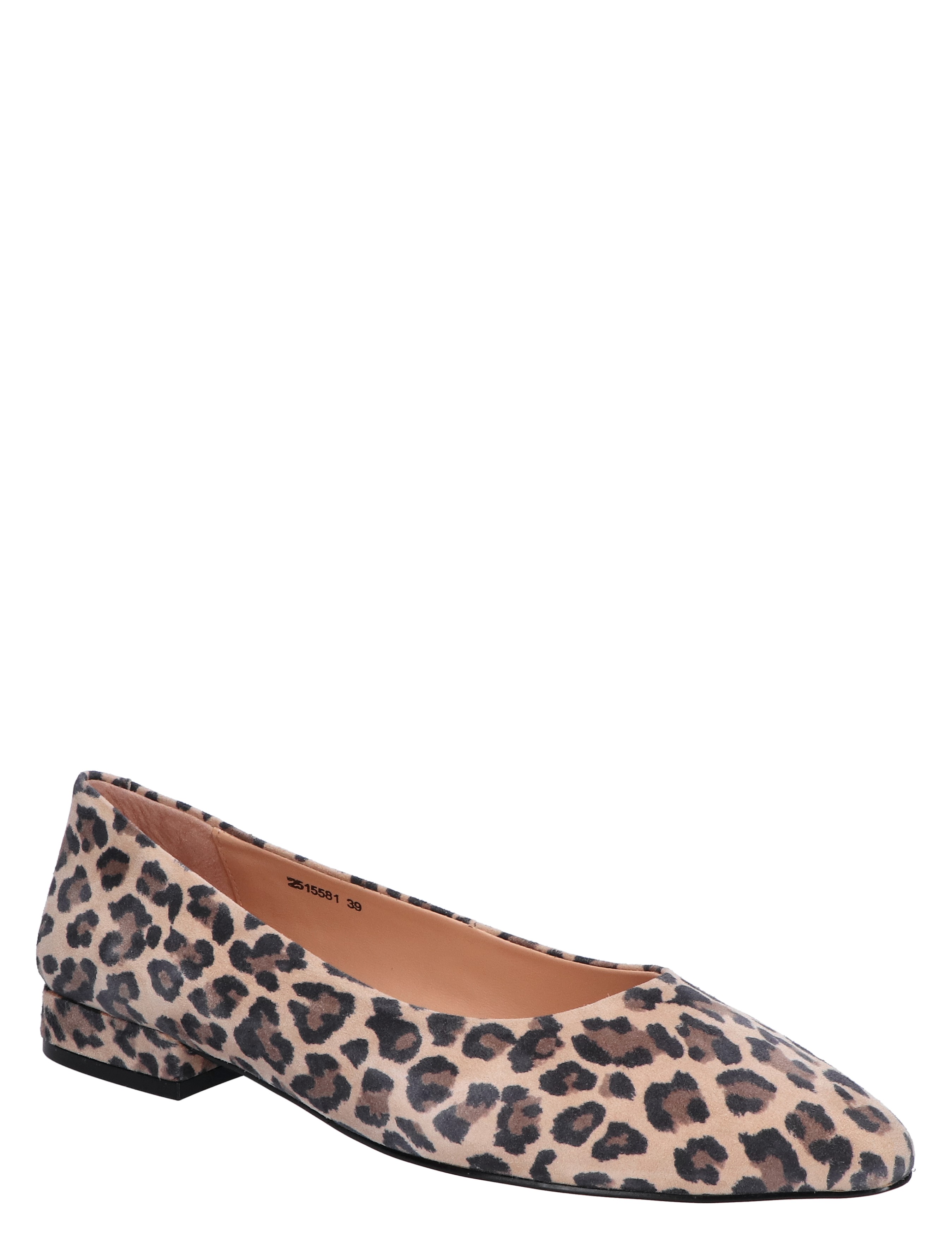 Di Lauro - Widja Beige Black Leopard - Dames - Ballerinas - 47626_71_3
