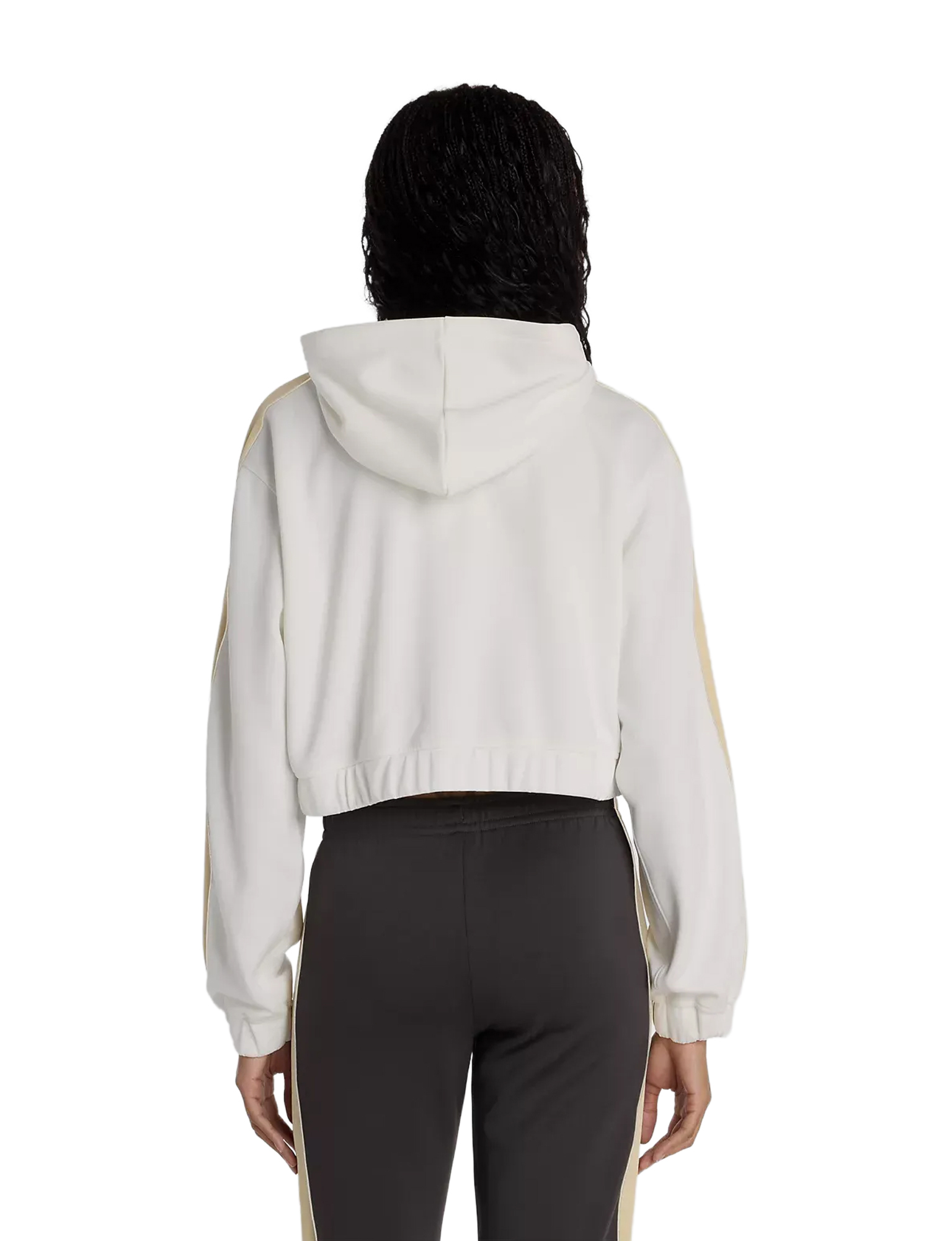 New Balance - Interlock Full Zip Women  Sea Salt - Dames - Truien en Sweaters - 49630_88_2