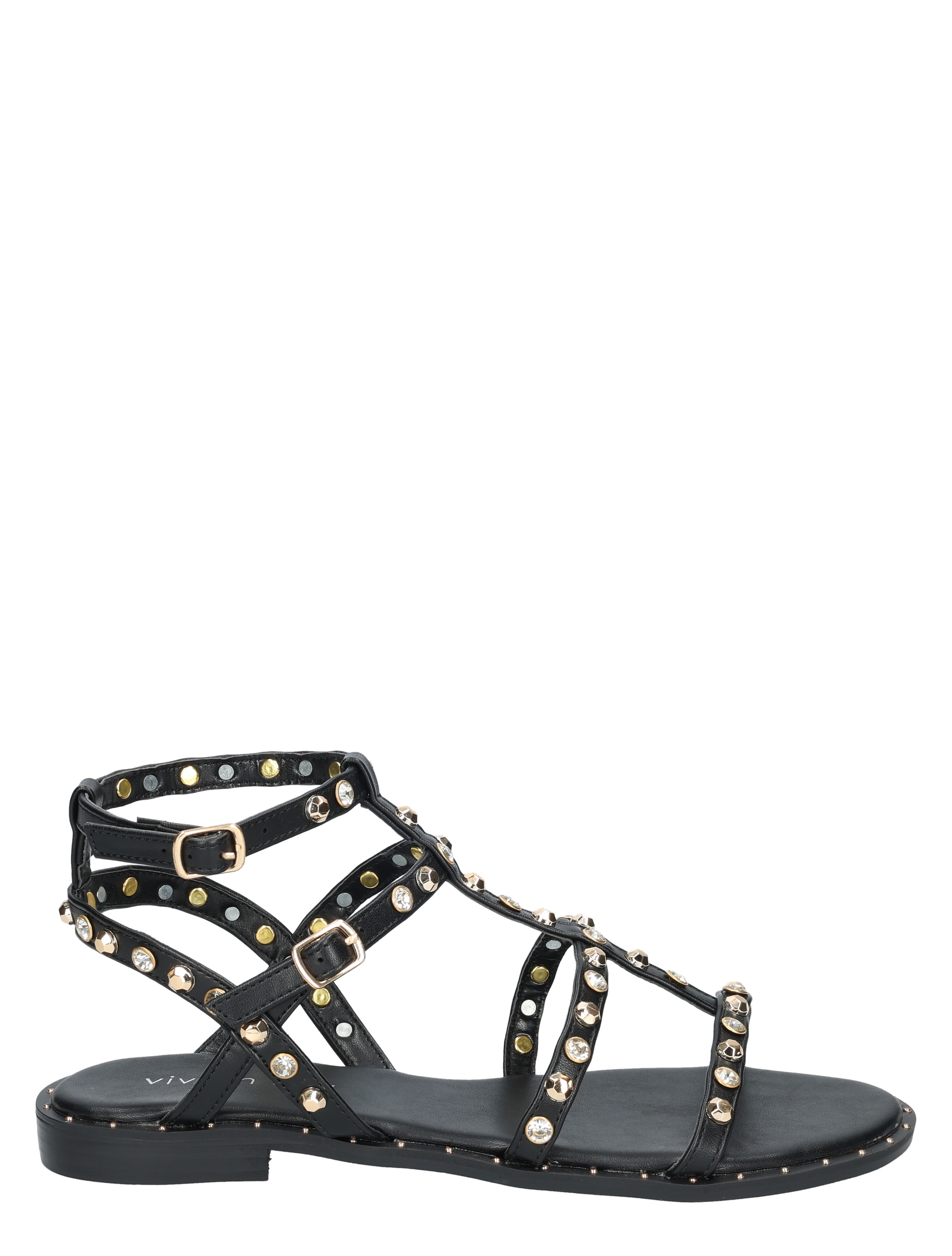 Vivian Ray - Zia 2615000 Black - Dames - Sandalen - 50203_11_1