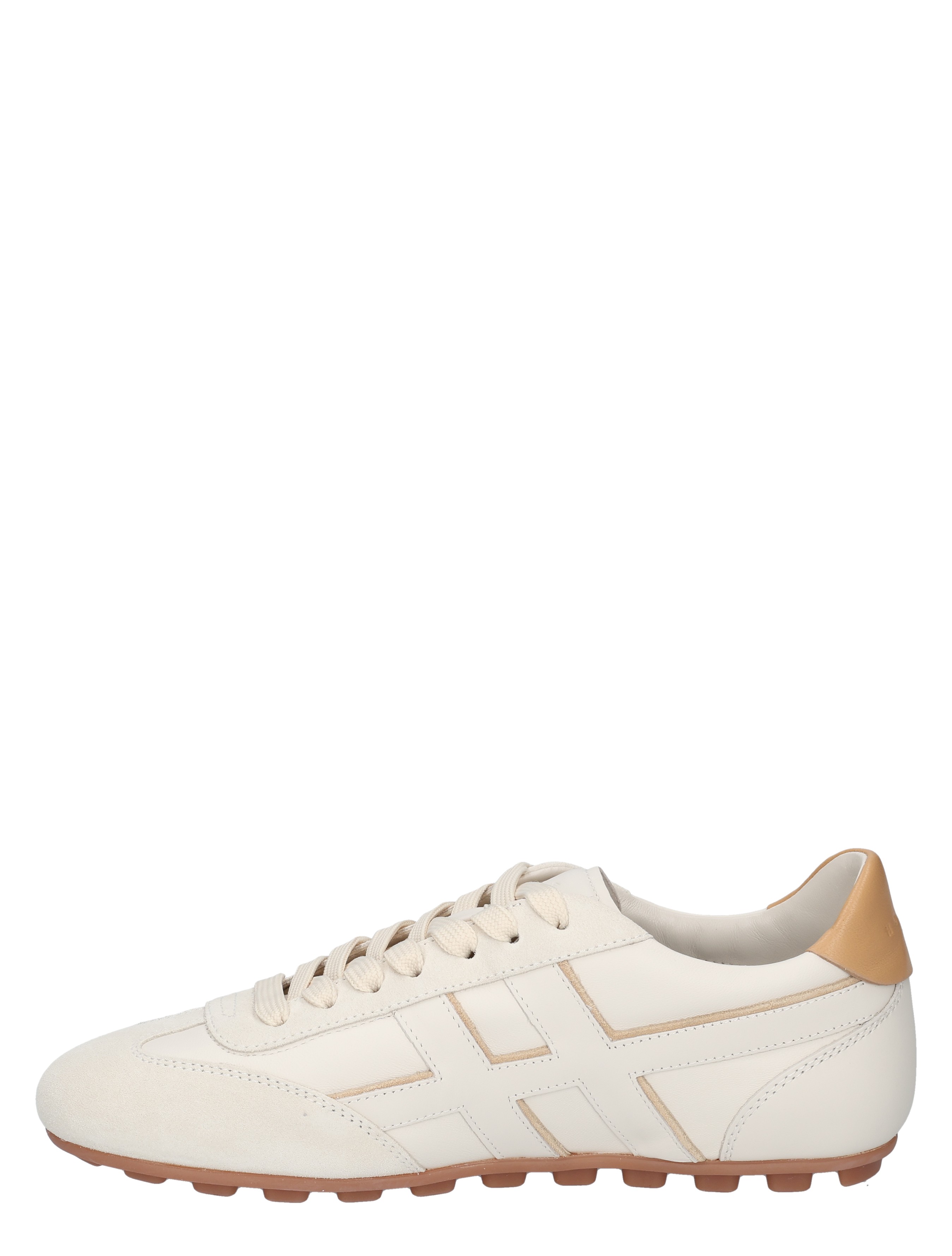 Hogan - Olympia Ivory Beige Suede - Dames - Sneakers - Lage Sneakers - 49677_77_2