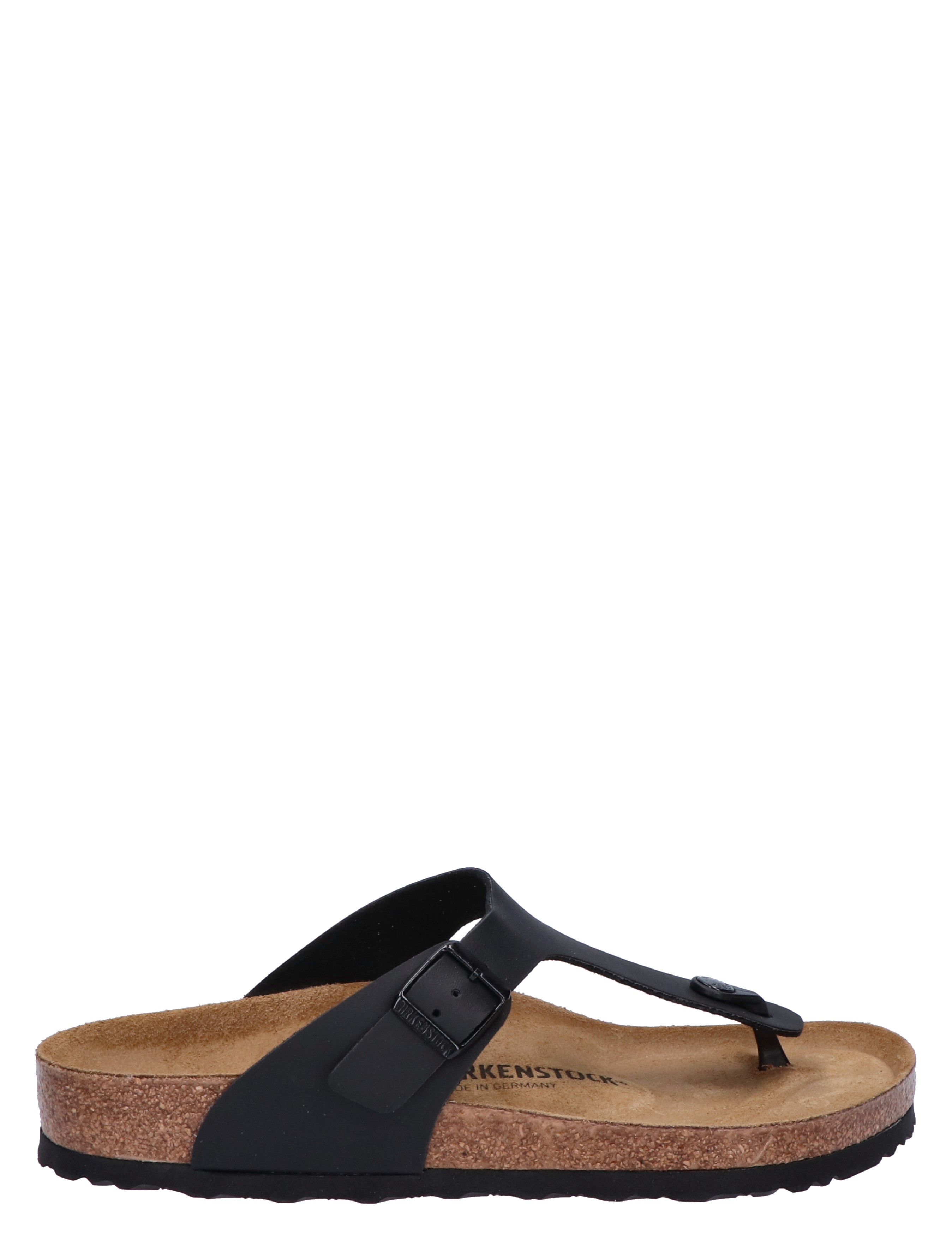 Gizeh Men Black Birko-Flor Regular