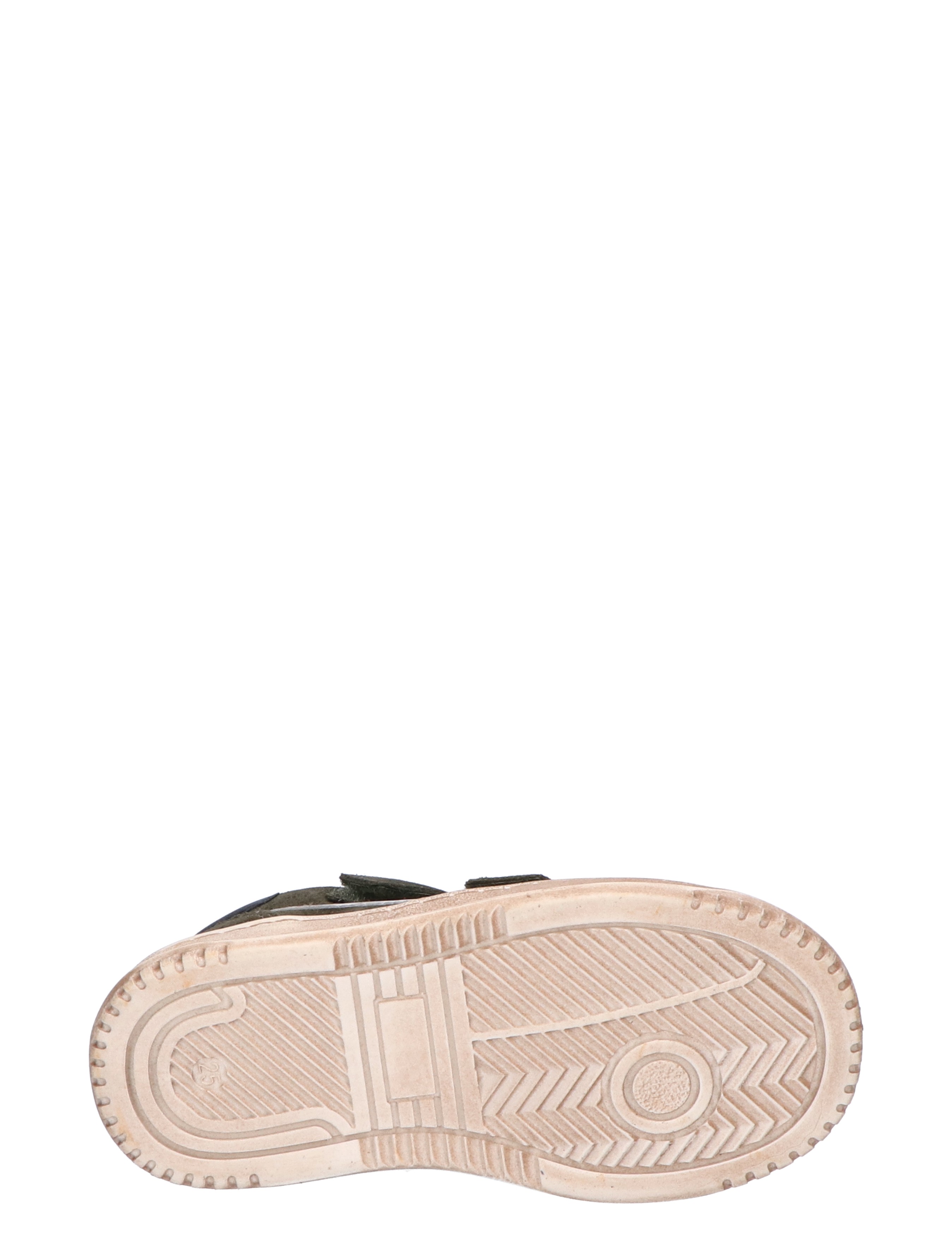 Develab - 45149 526 Green Waxed - Jongens - Sneakers - Hoge Sneakers - Klittenbandschoenen - 45697_66_8