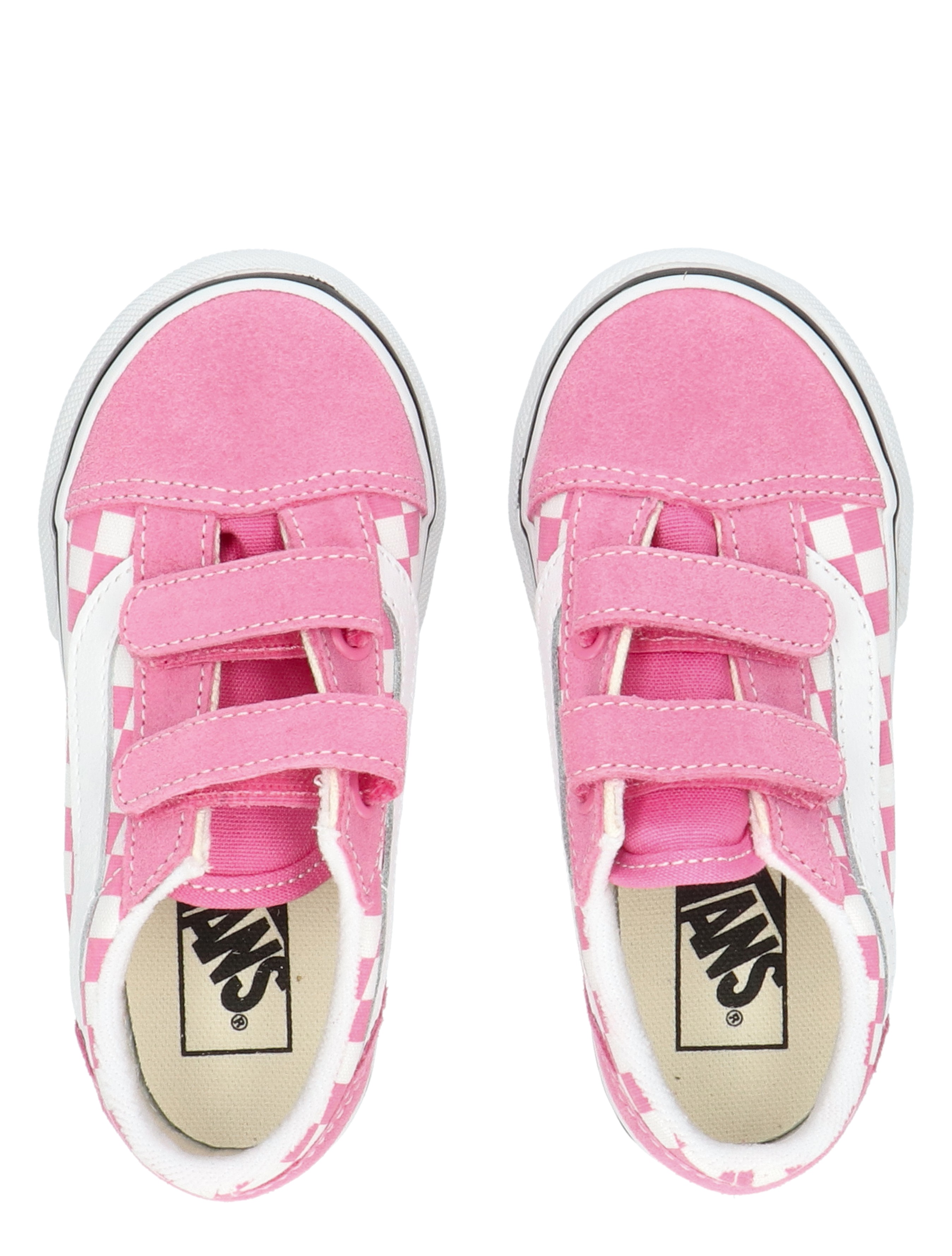 Vans - Old Skool V VN000CTG-CYD FRQ1 Pink Fizz - Meisjes - Lage Sneakers - Sneakers - 49801_48_7