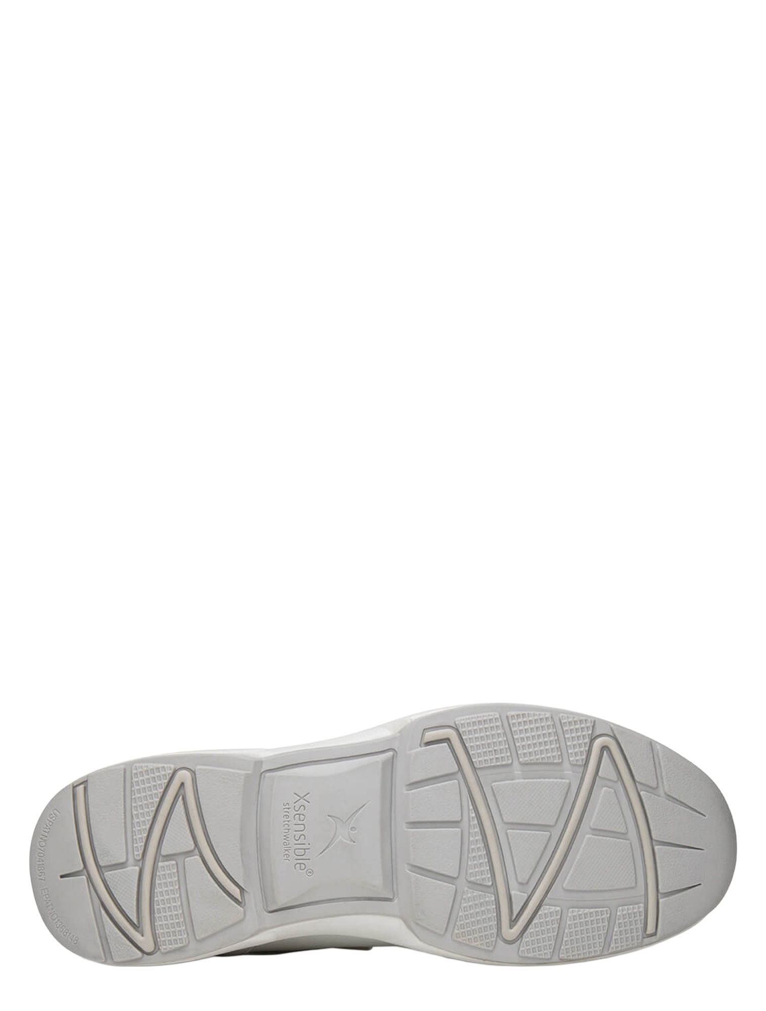 Xsensible - 30230.3 White H-Wijdte - Dames - Veterschoenen - Casual Veterschoenen - 51656_88_5