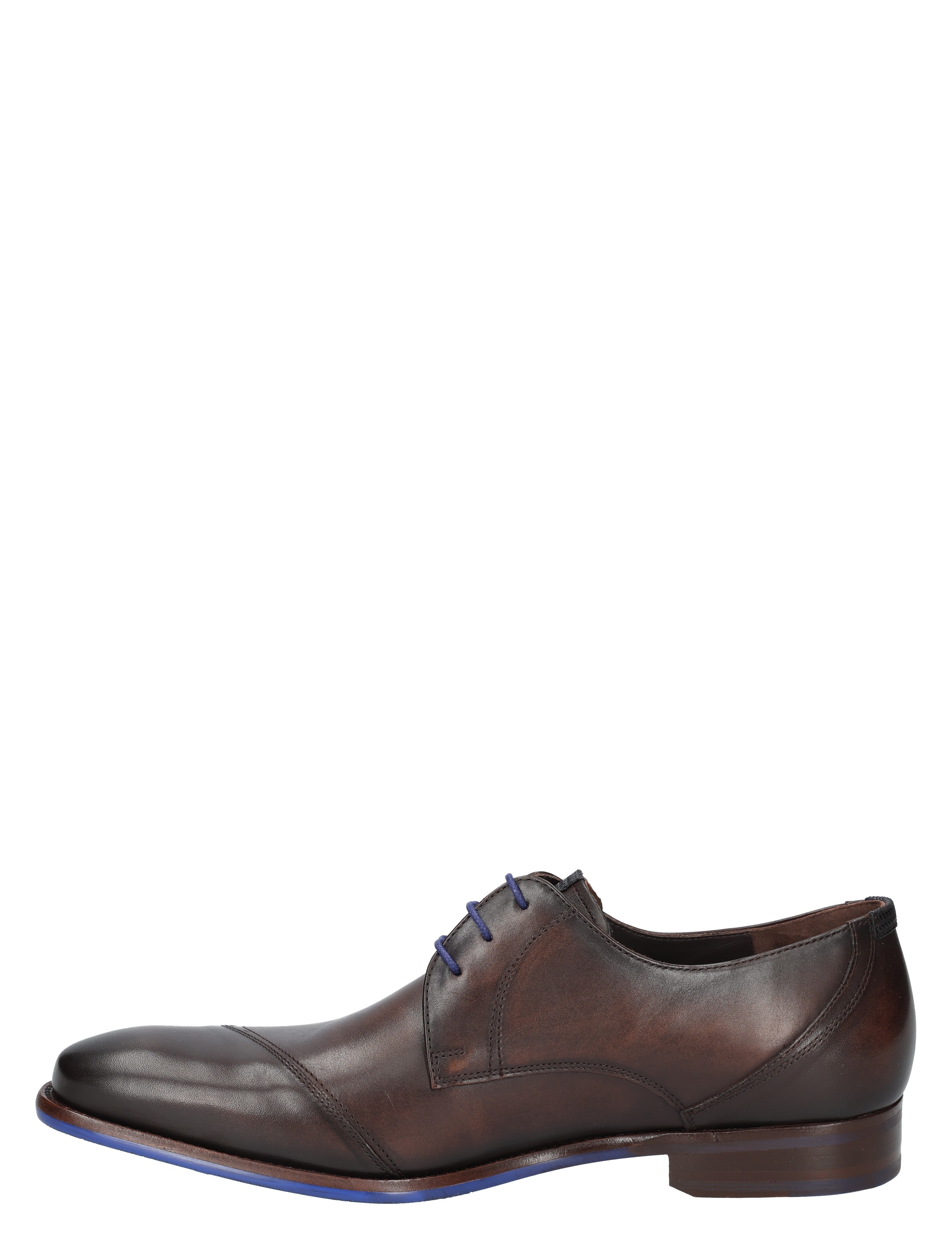 Floris van Bommel - De Stijler 30173  21-02 DarkBrown - Heren - Veterschoenen - Nette Veterschoenen - 52563_22_2