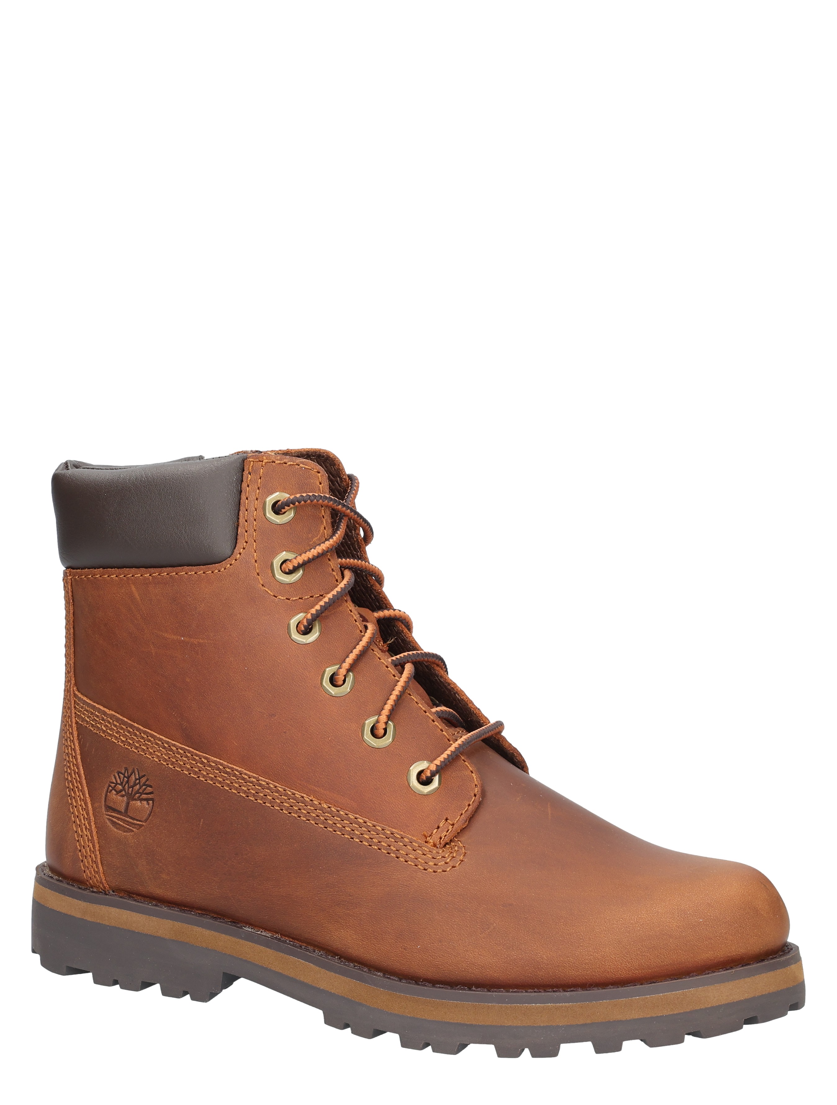 Timberland - Courma Kid Traditional Mid Brown - Meisjes - Veter Boots - Boots - Veter Boots - Jongens - Boots - 35810_22_3