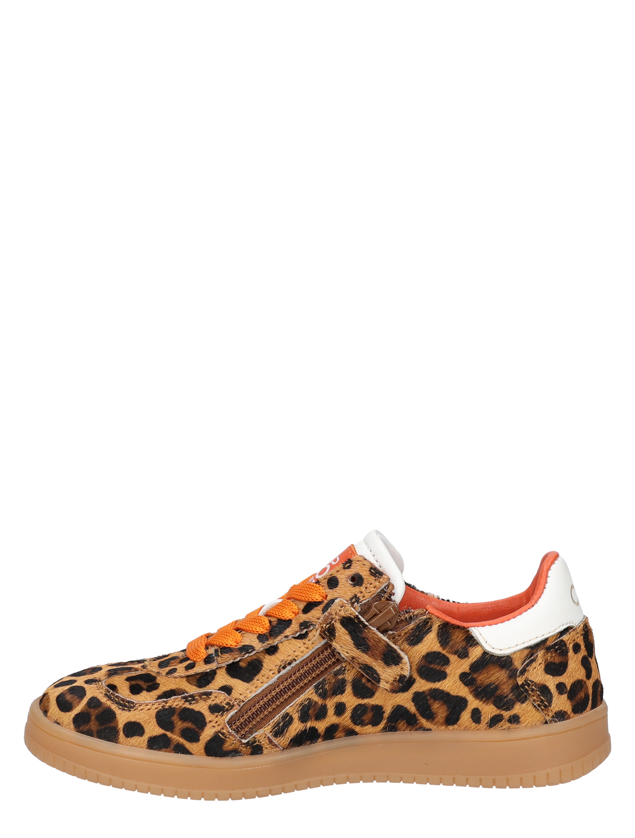 Hip - H1500 Leopard Brown Ponyhair - Meisjes - Lage Sneakers - Sneakers - 50590_22_2