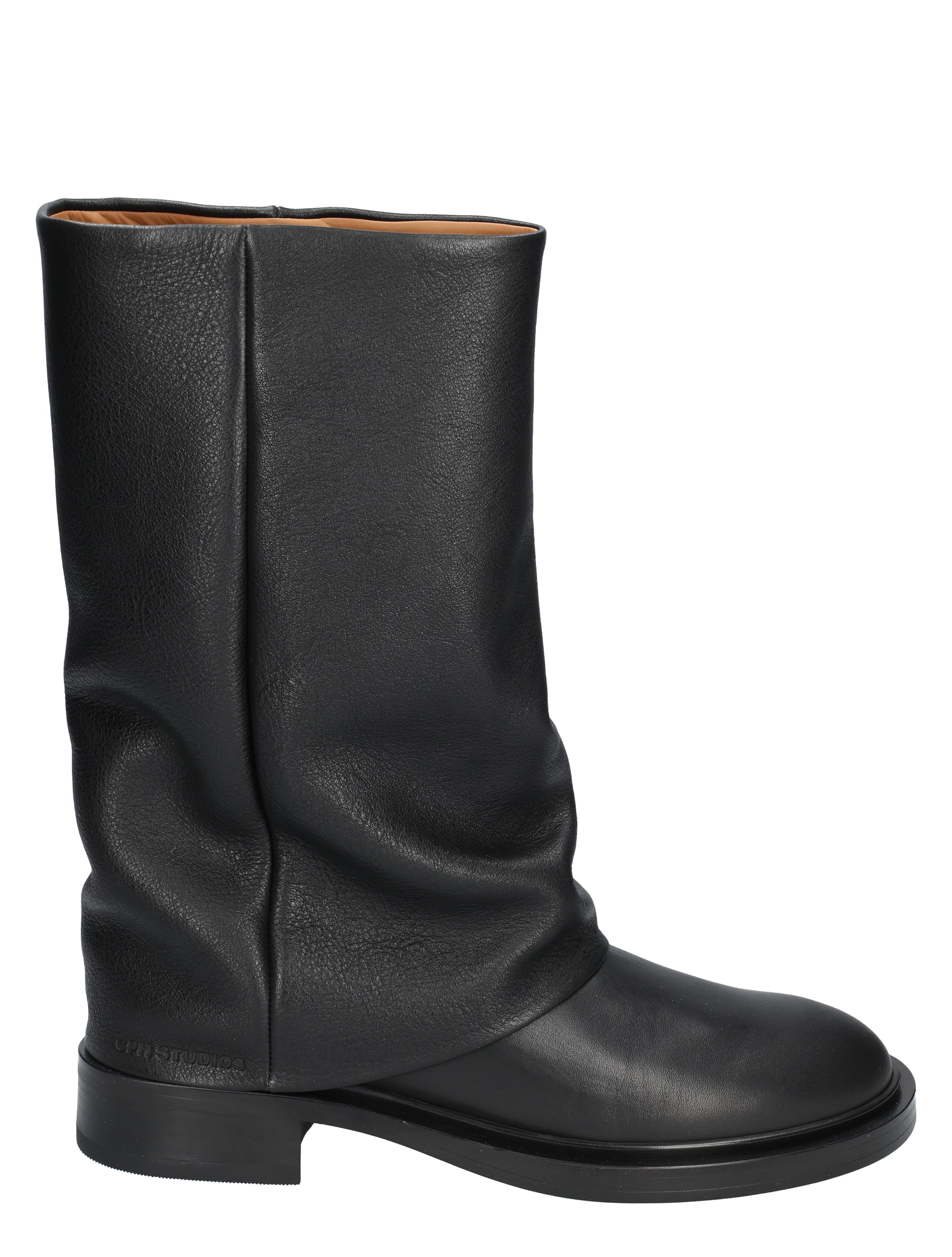 Copenhagen Studios - CPH 353 Leather Black - Dames - Boots - Lange Laarzen - 48493_11_1