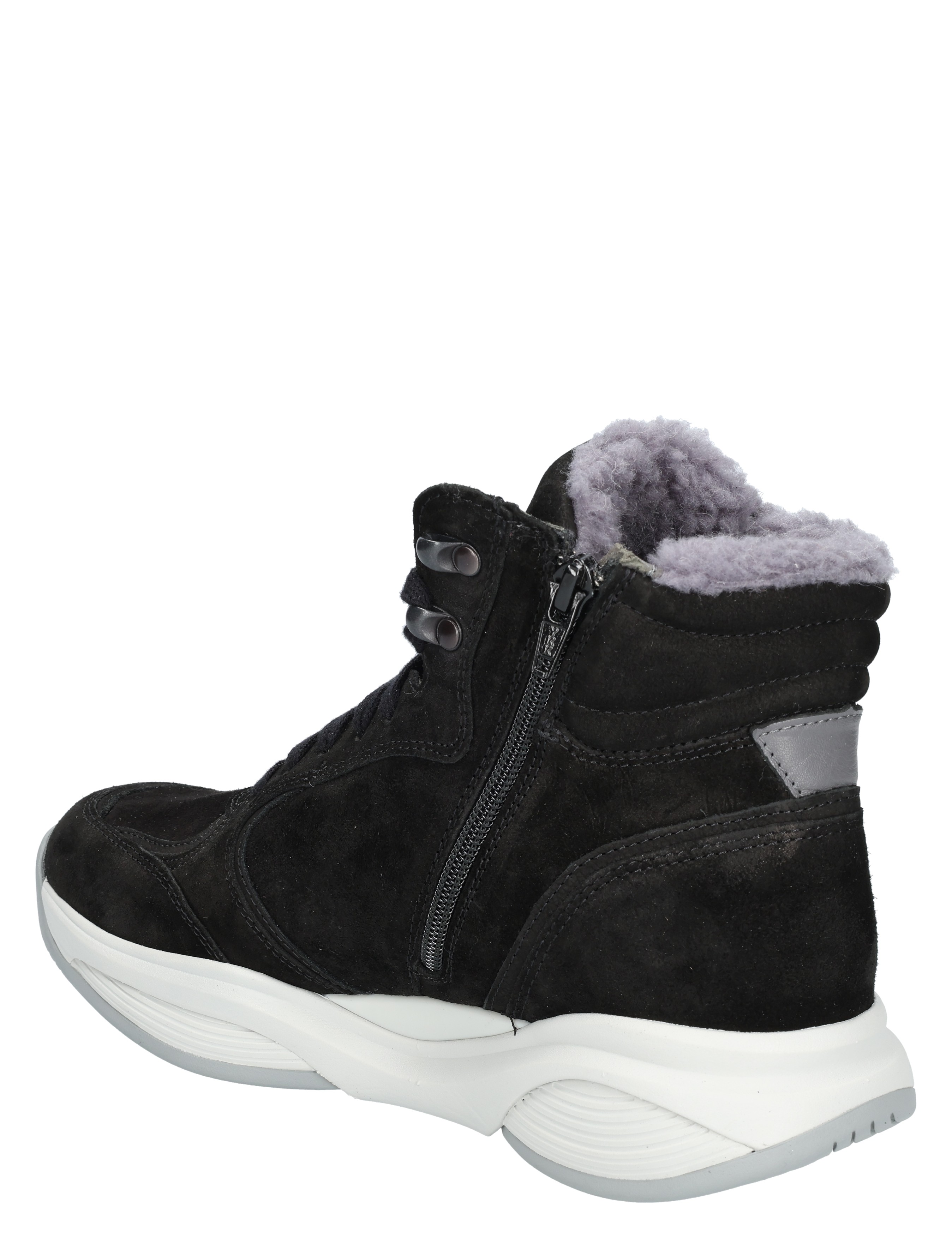 Xsensible - 32007.2 001 Black H-Wijdte - Dames - Boots - Veter Boots - 49419_11_4