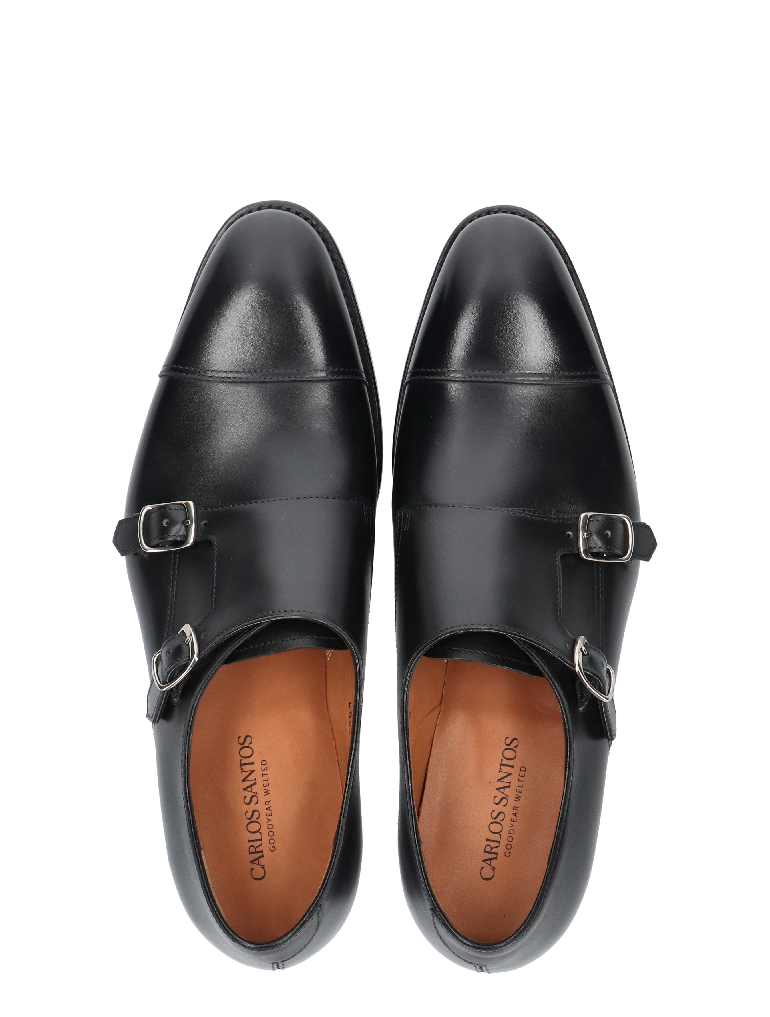 laarzen, monniken, leren, dubbele gesp, slip-on?