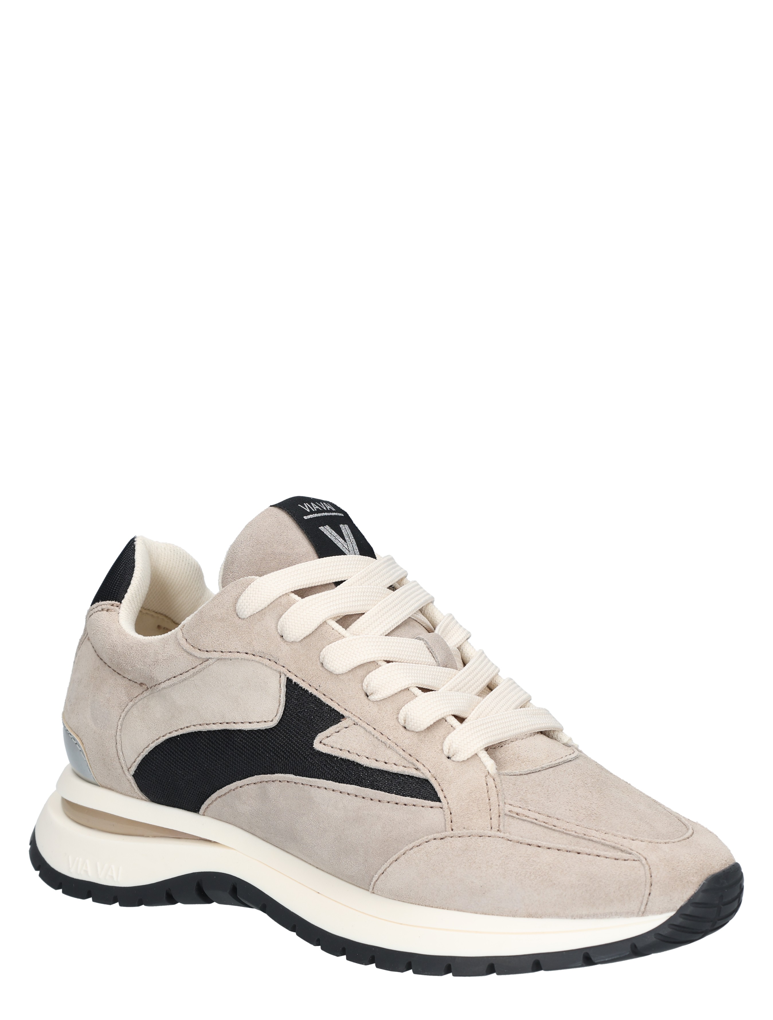 VIA VAI - Usher Riggs 62343 01-204 Beige - Sneakers - Dames - Lage Sneakers - 49328_77_3