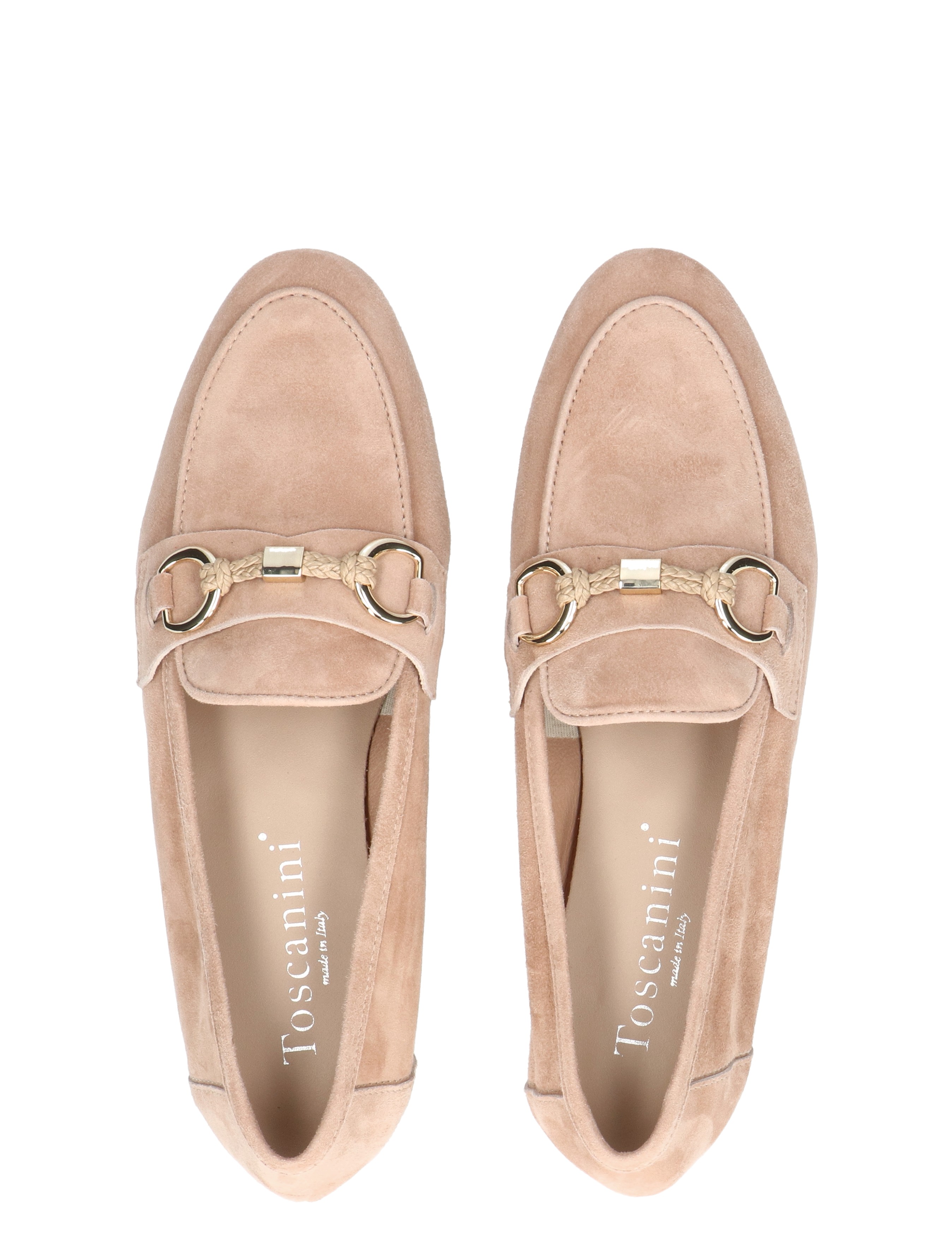 Toscanini - Ivy Camoscio Deserto - Dames - Loafers - 50738_77_7