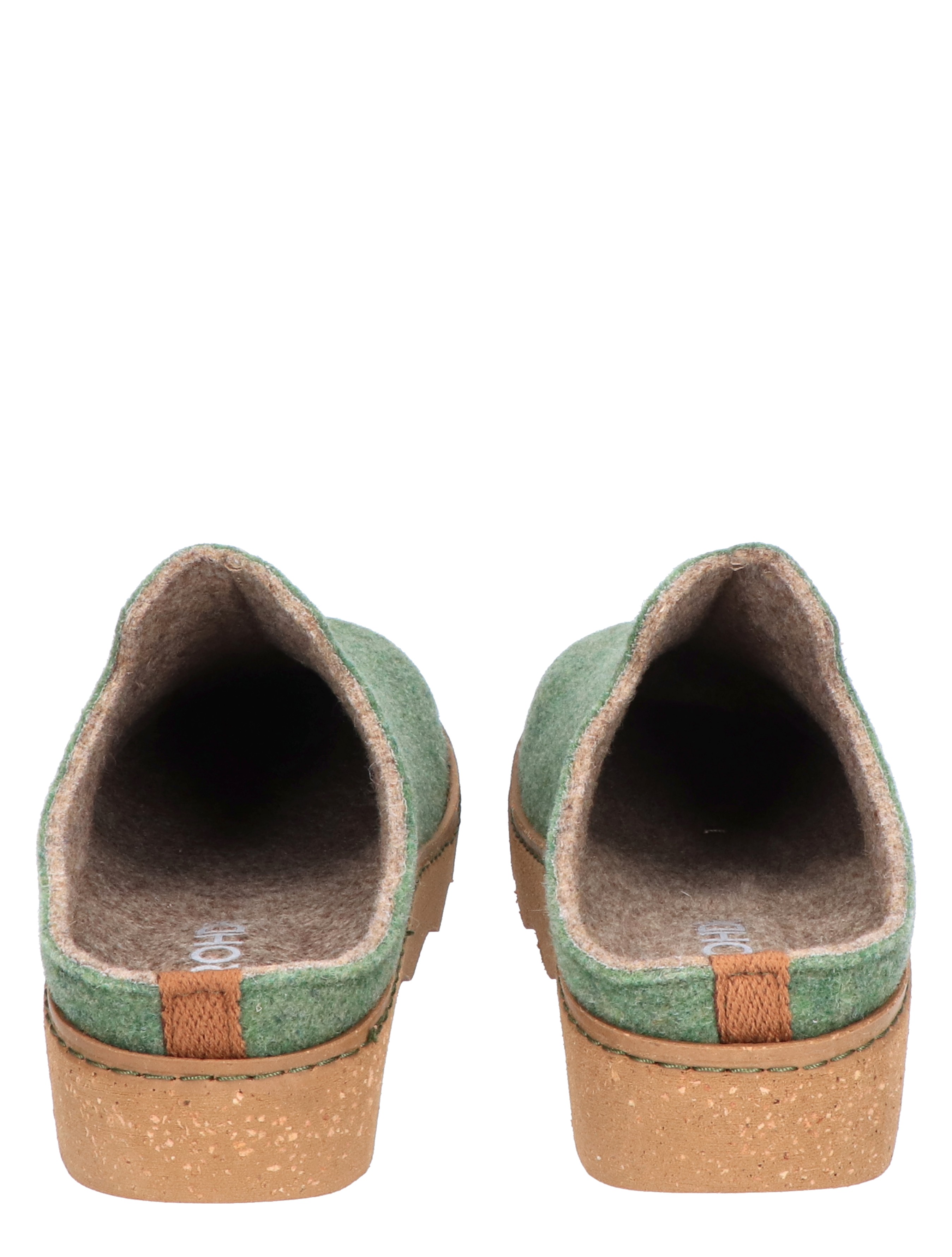 Rohde - 6120 Pesto Green - Dames - Pantoffels - 46113_66_6