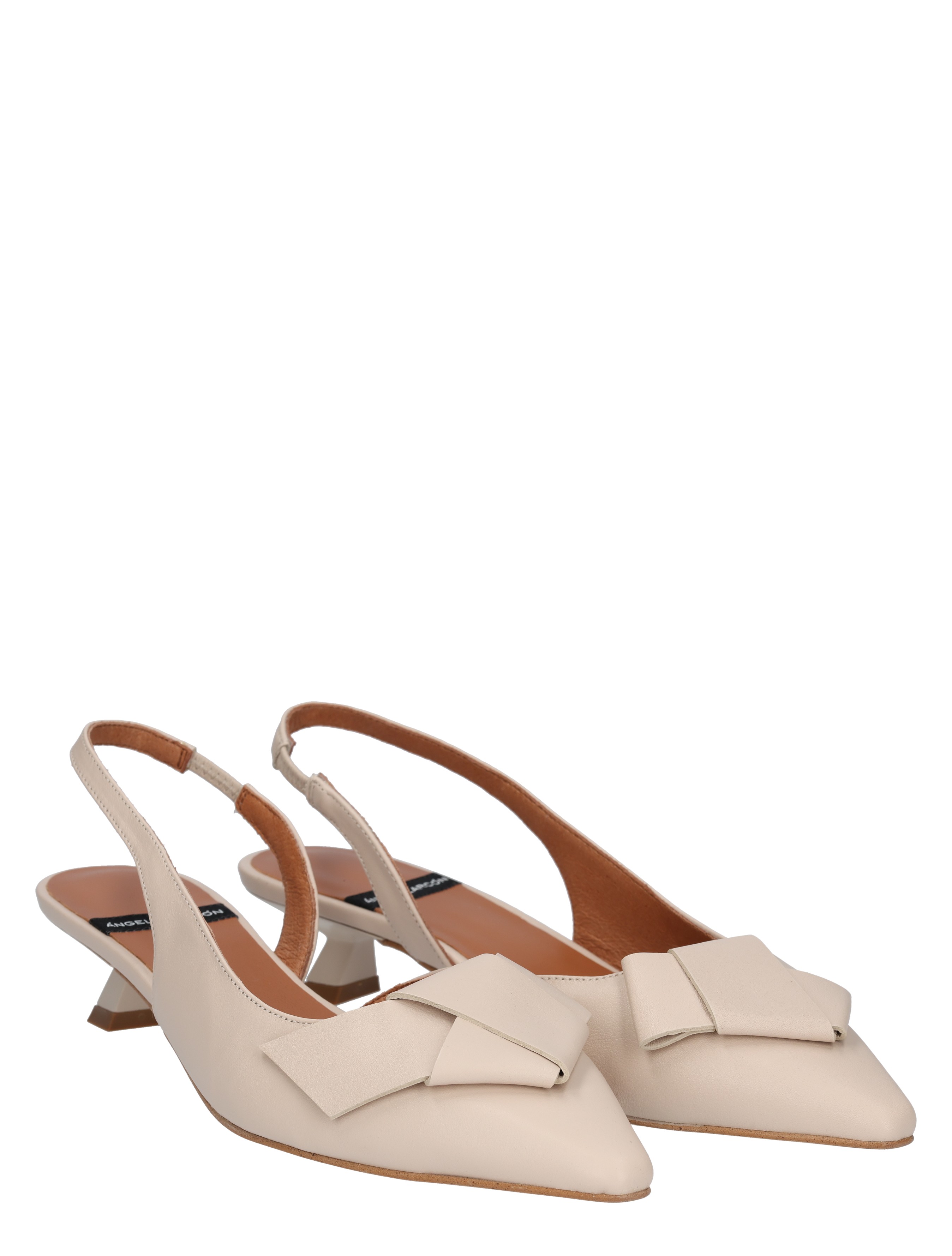 Angel Alarcon - 25055-273A Dream Ivory Beige - Dames - Pumps - 47948_77_5