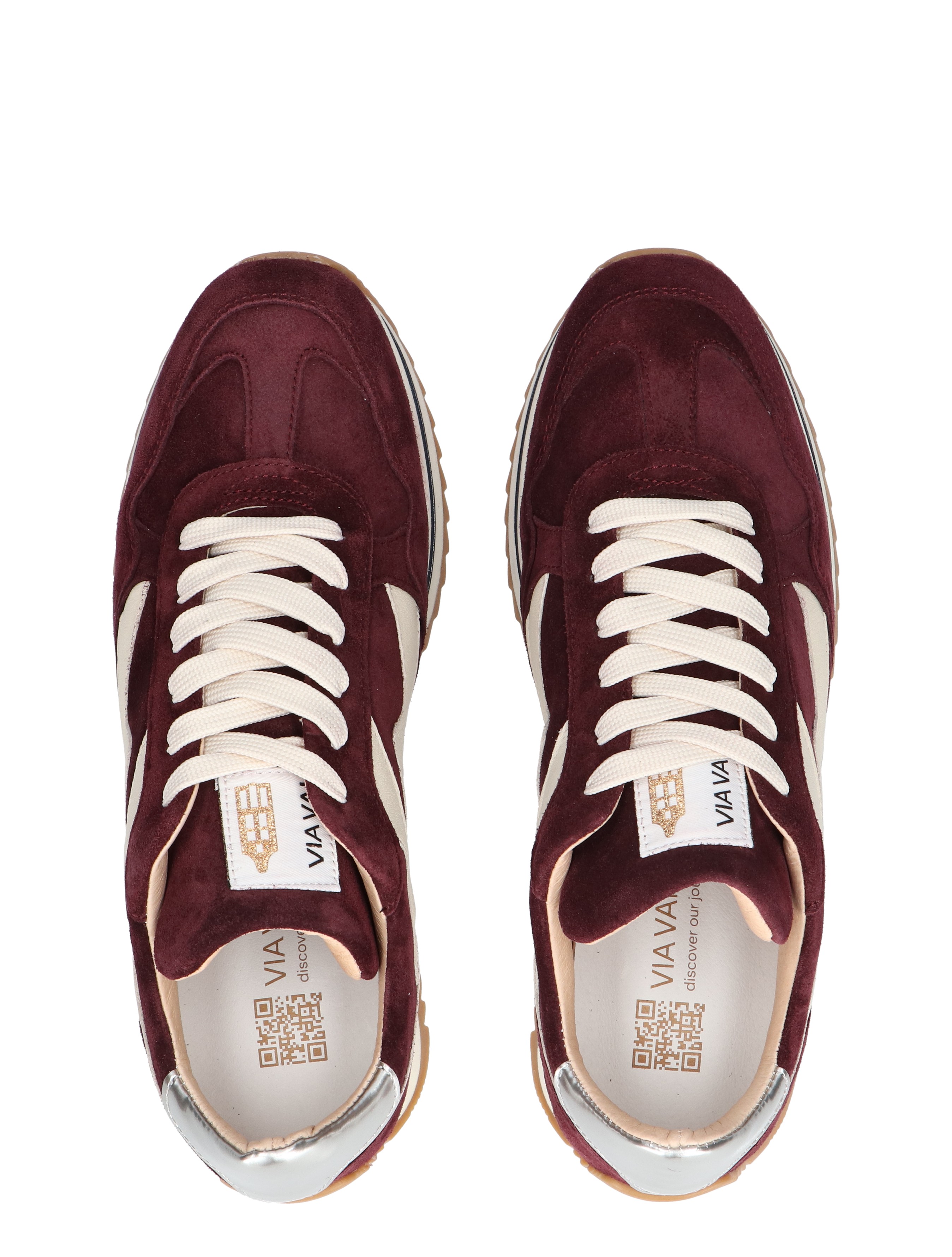 VIA VAI - Mikki Alex 62230 04-1302 Red - Sneakers - Dames - Lage Sneakers - 49335_44_7