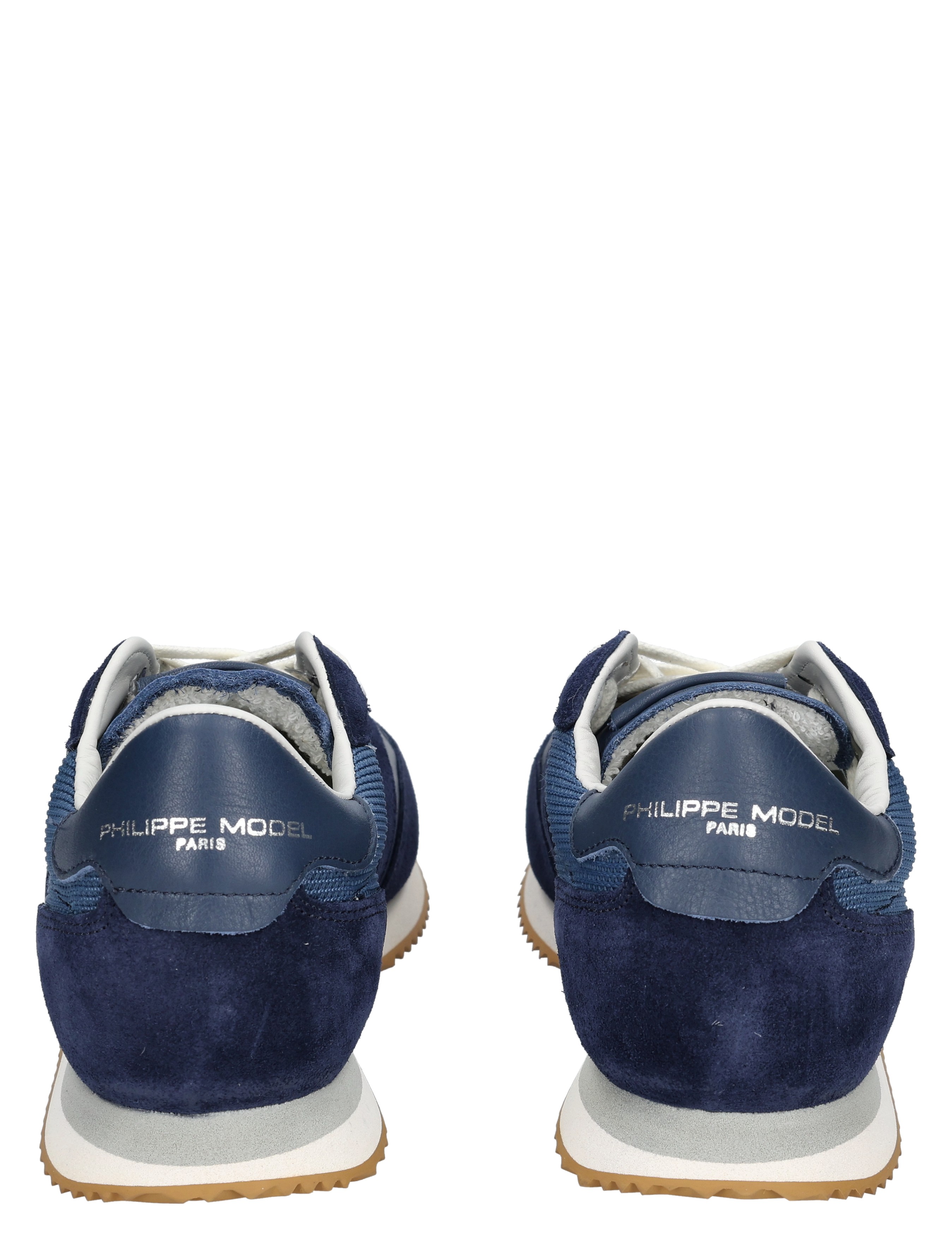 Philippe Model - BVLU Blville Low Man W012 Mondial Blue - Heren - Lage Sneakers - Sneakers - 49967_33_7