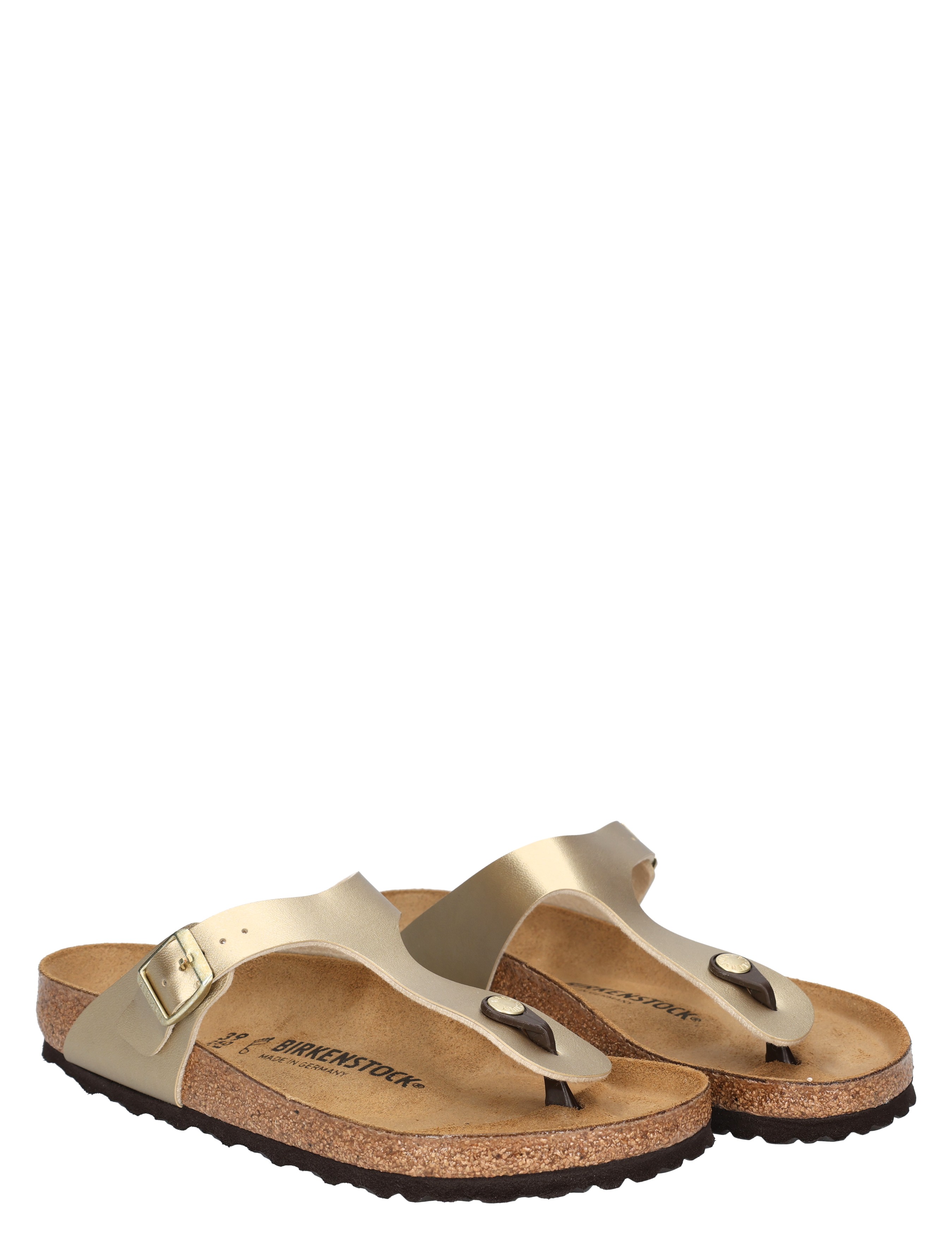 Birkenstock - Gizeh 1016108 Gold - Dames - Slippers - 49779_53_6