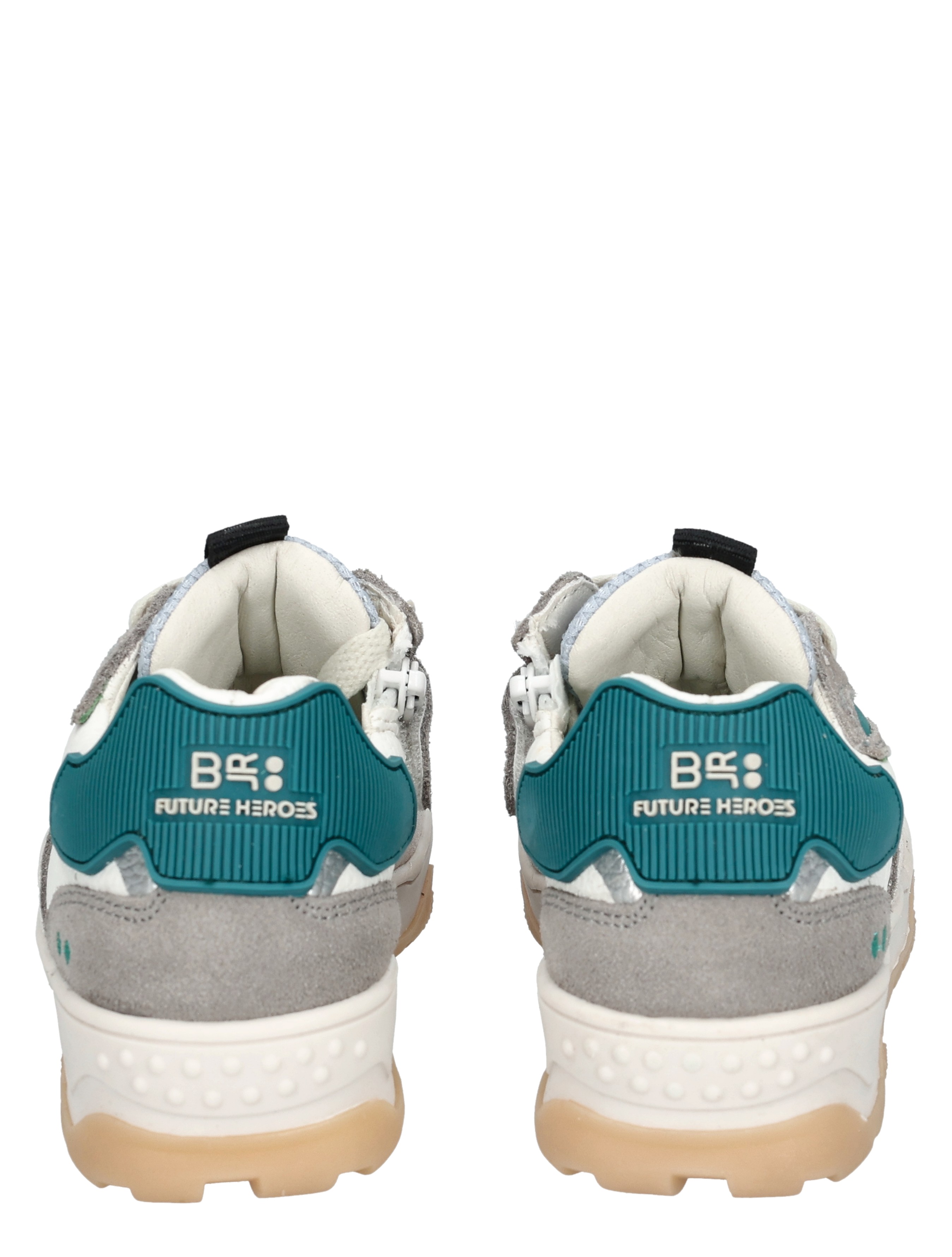 Bunnies - Cody Chunky Grey - Jongens - Veterschoenen - 50608_98_6