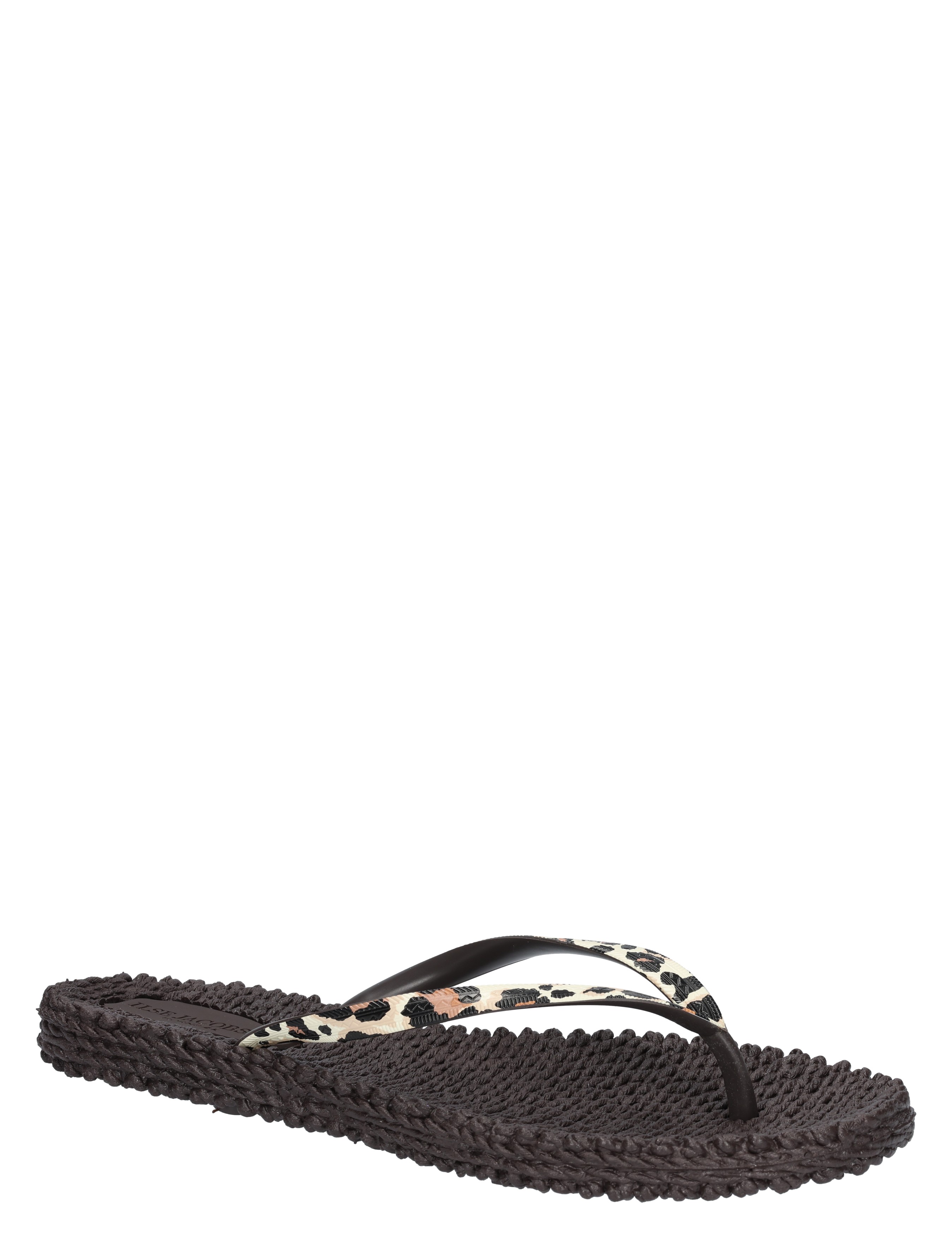 Ilse Jacobsen - Panthera Slipper 263 Brown - Dames - Slippers - 47962_22_4
