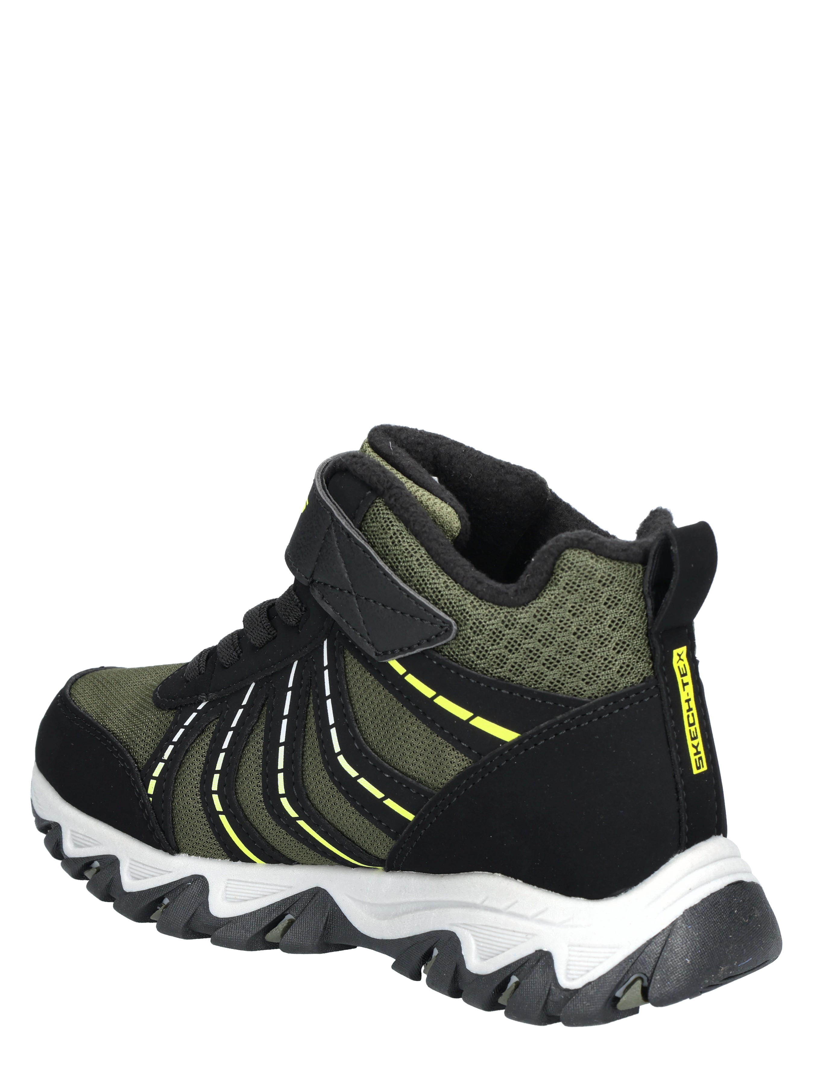 Skechers - 406412 Black Green - Jongens - Sneakers - Hoge Sneakers - 48190_61_4