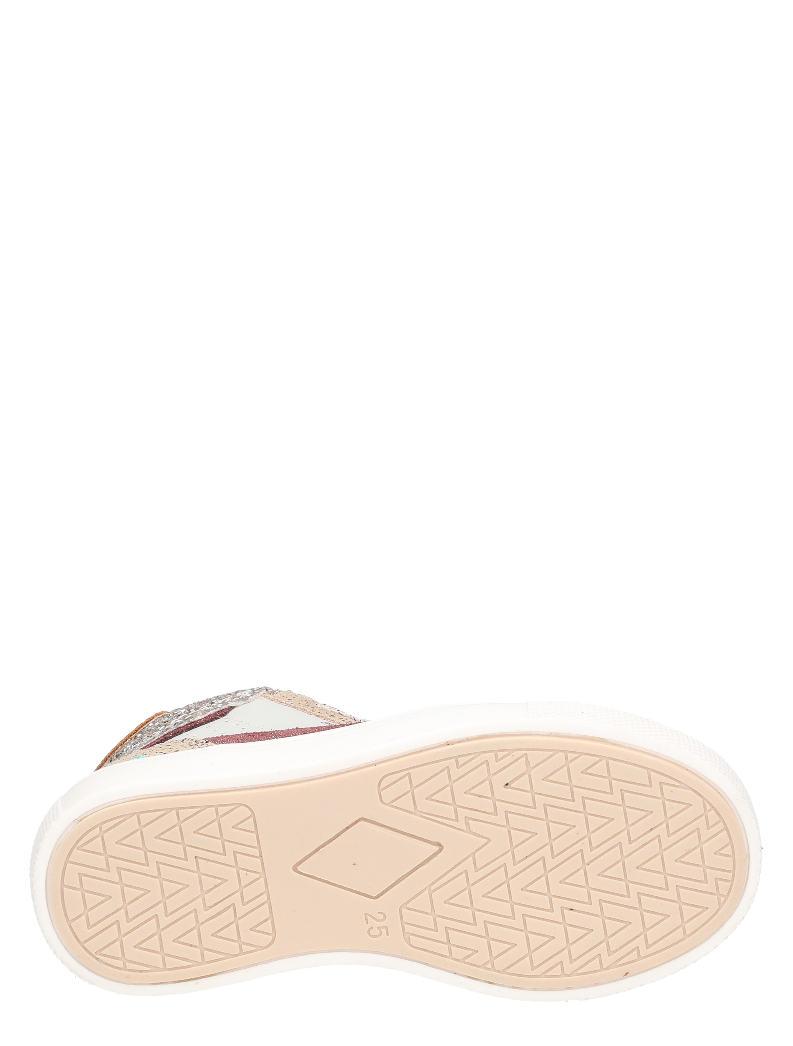 Bunnies - Lola Louw 225752 908 Taupe - Meisjes - Sneakers - Hoge Sneakers - 48497_28_8