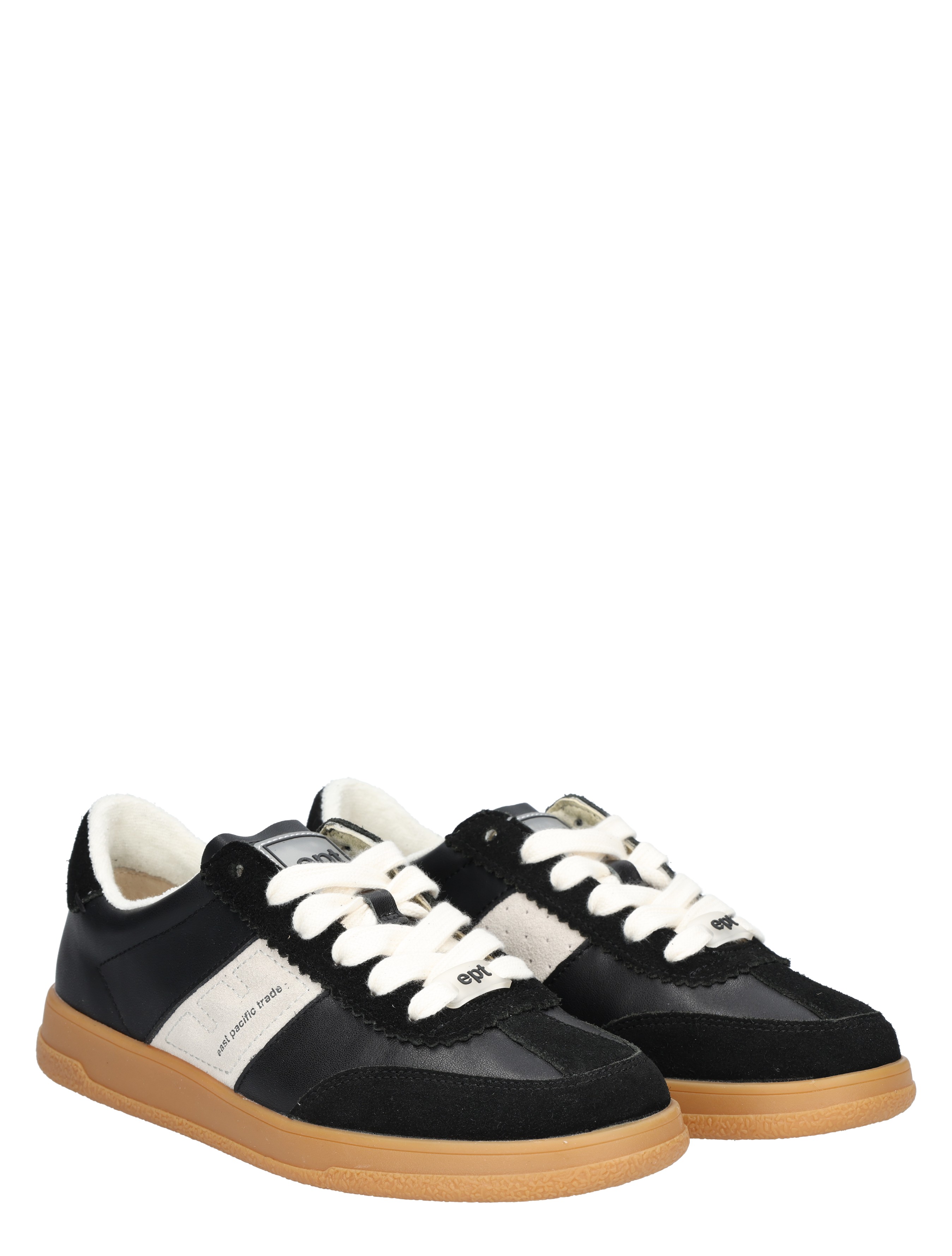 East Pacific Trade - Santos Black Gum - Sneakers - Dames - Lage Sneakers - 48447_18_5