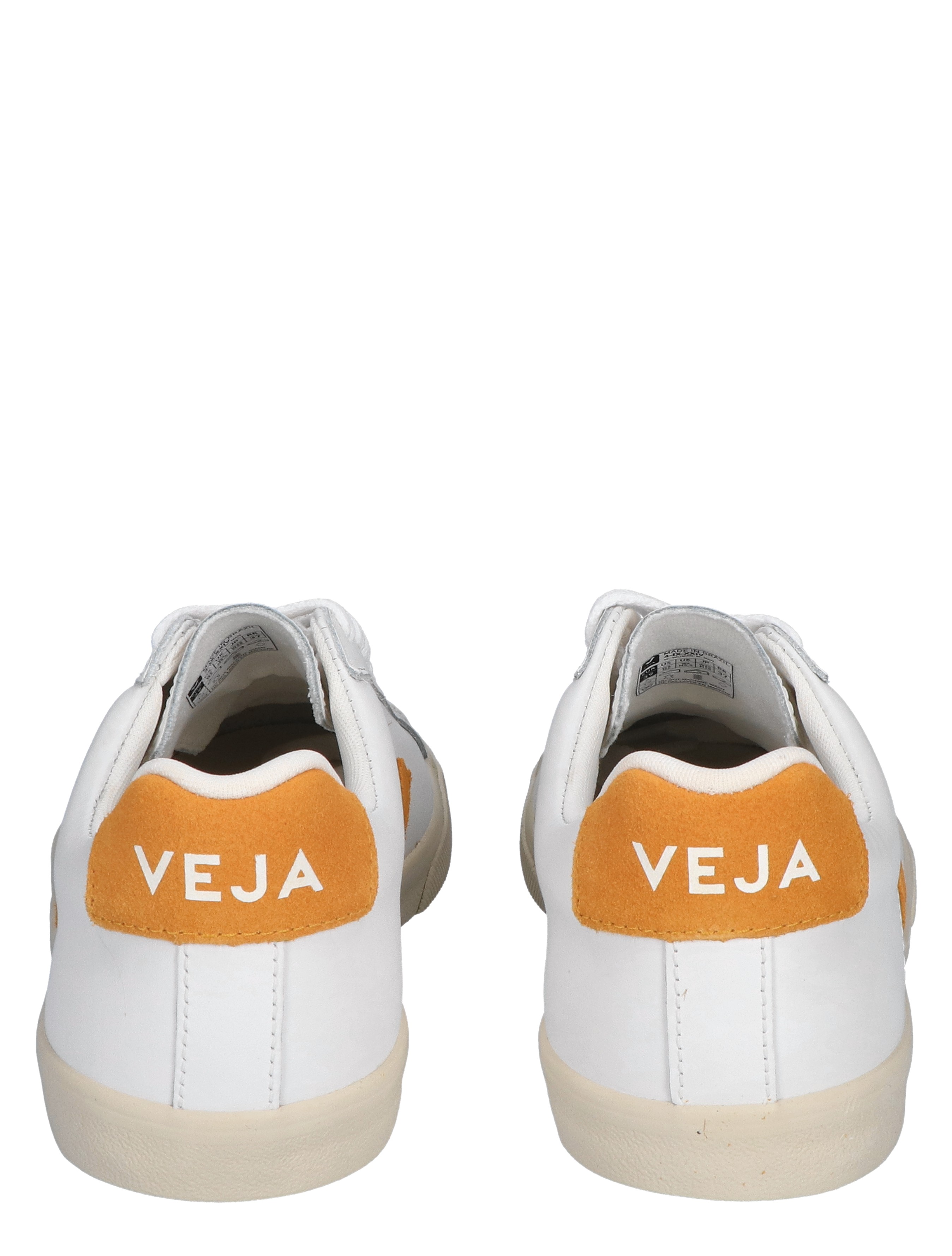 Esplar Women Leather White Saffran