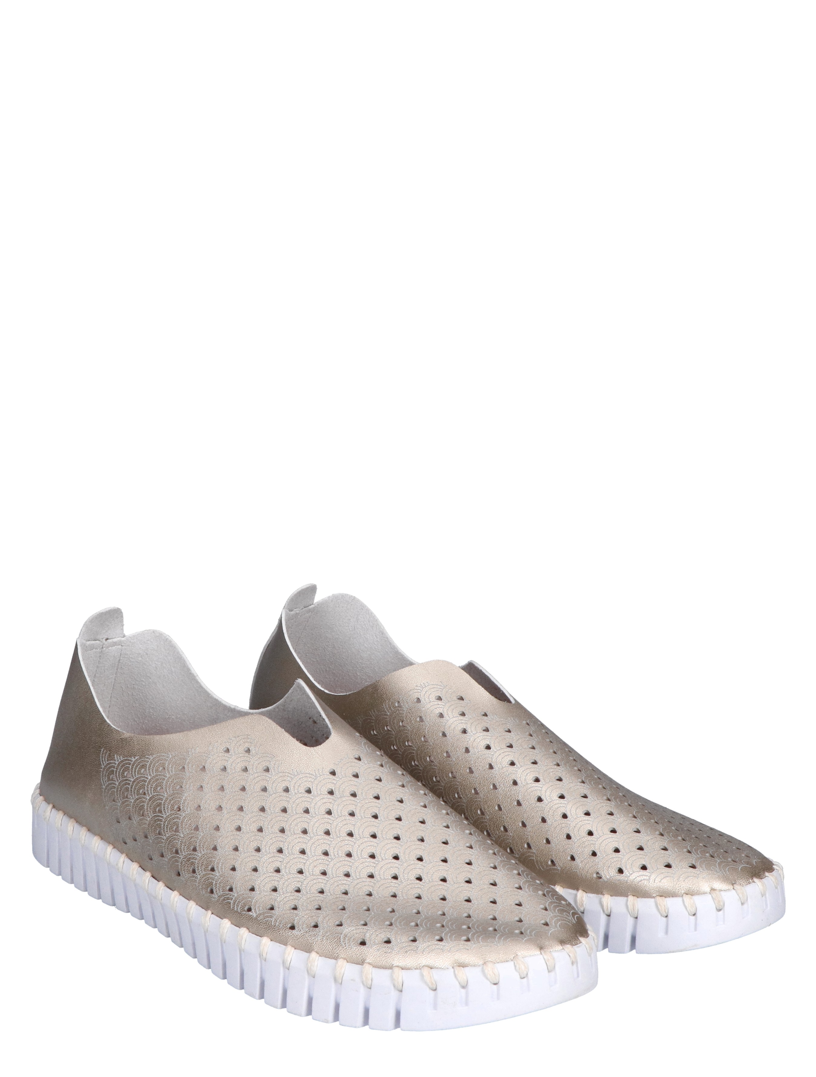Ilse Jacobsen - Tulip 3576 780 Platin - Dames - Espadrilles - 44307_53_5
