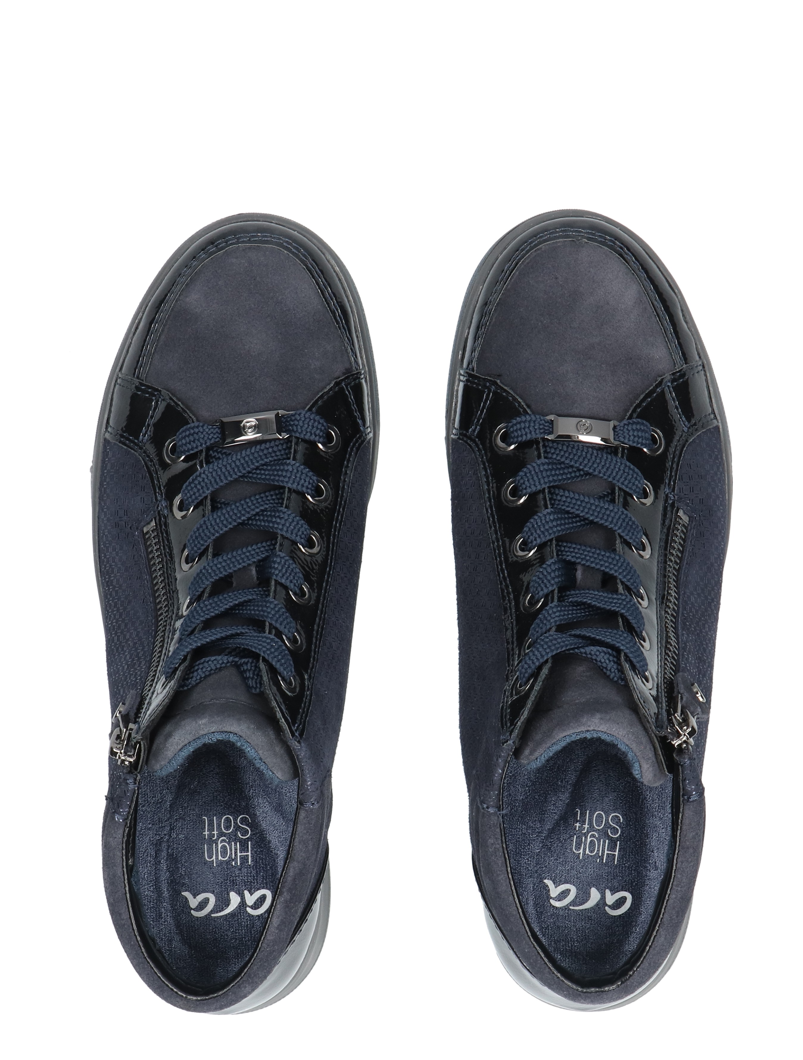 Ara - 12-24499-42 42 BLAU,BLAU/BLAU - Dames - Boots - Enkellaarsjes - 48817_33_7