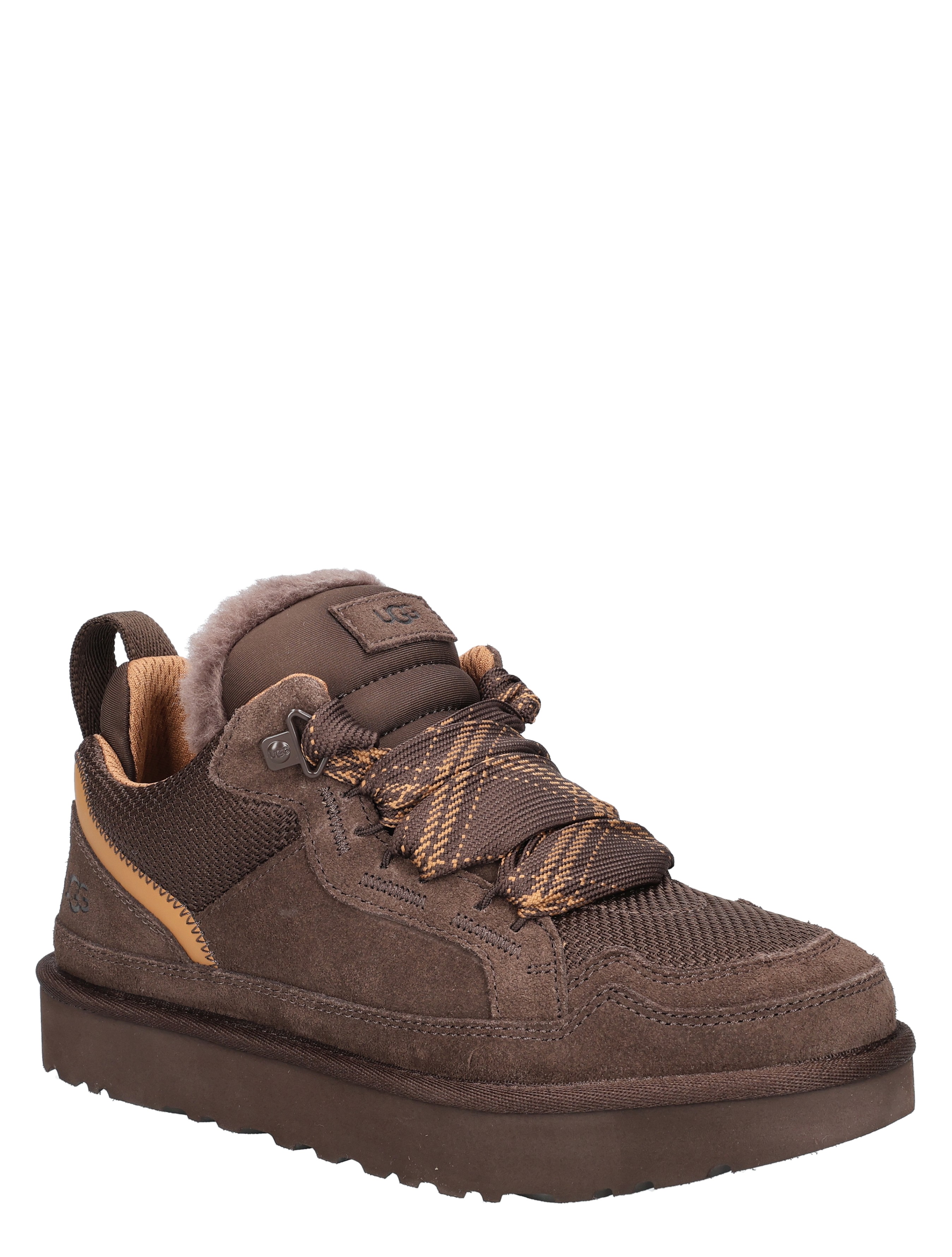sneaker, bruin, corduroy, bolling voering, vetri lace