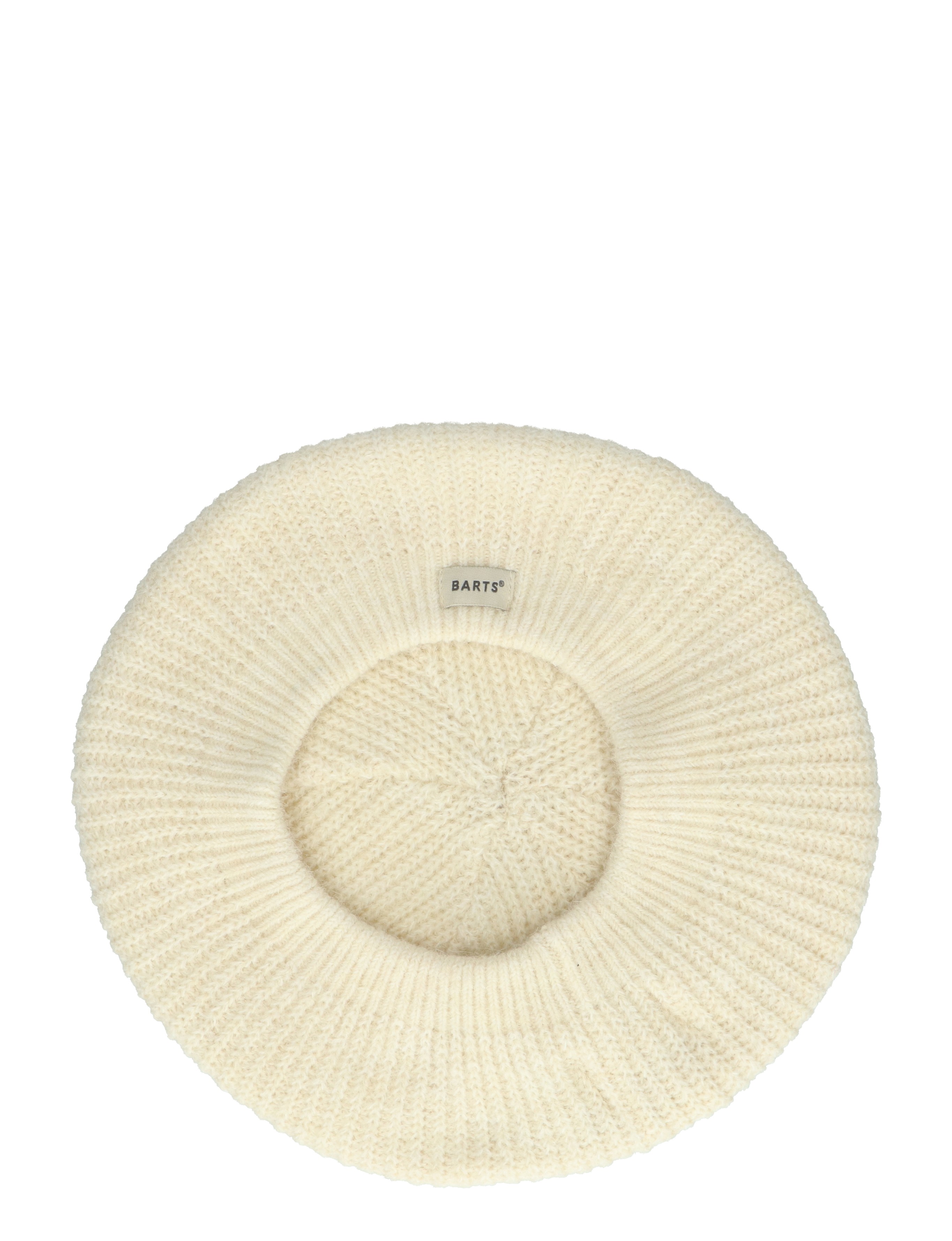 Barts - Inaru Beret Cream - Dames - Mutsen - 43444_88_1
