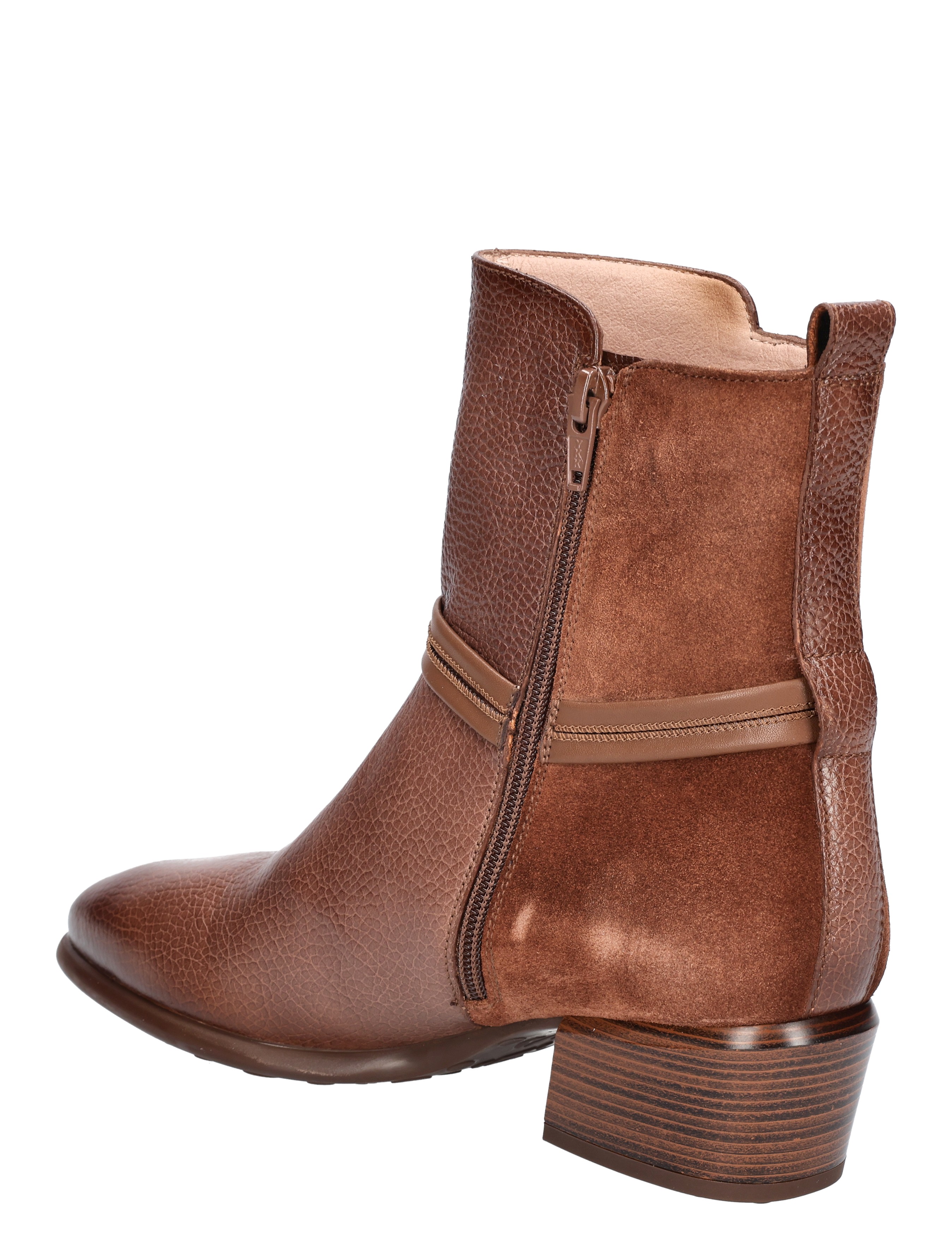 Hispanitas - PHI254297 Brown - Dames - Boots - Enkellaarsjes - 48963_22_4