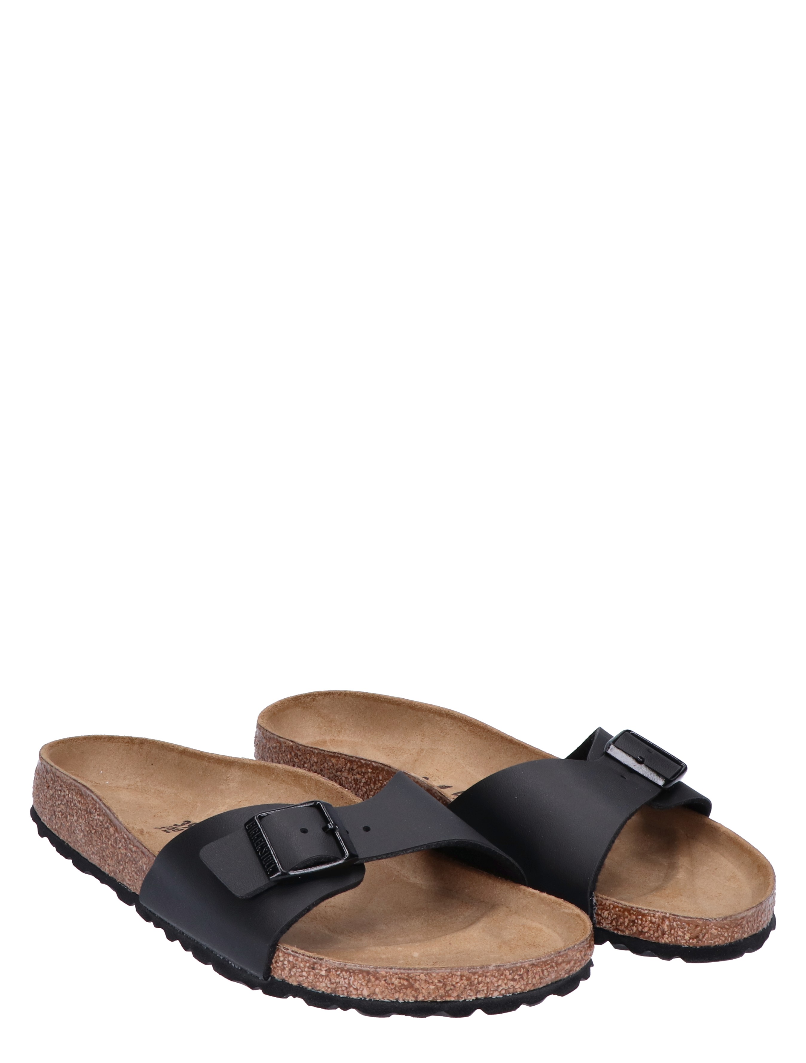 Madrid Women Black Birko-Flor Narrow