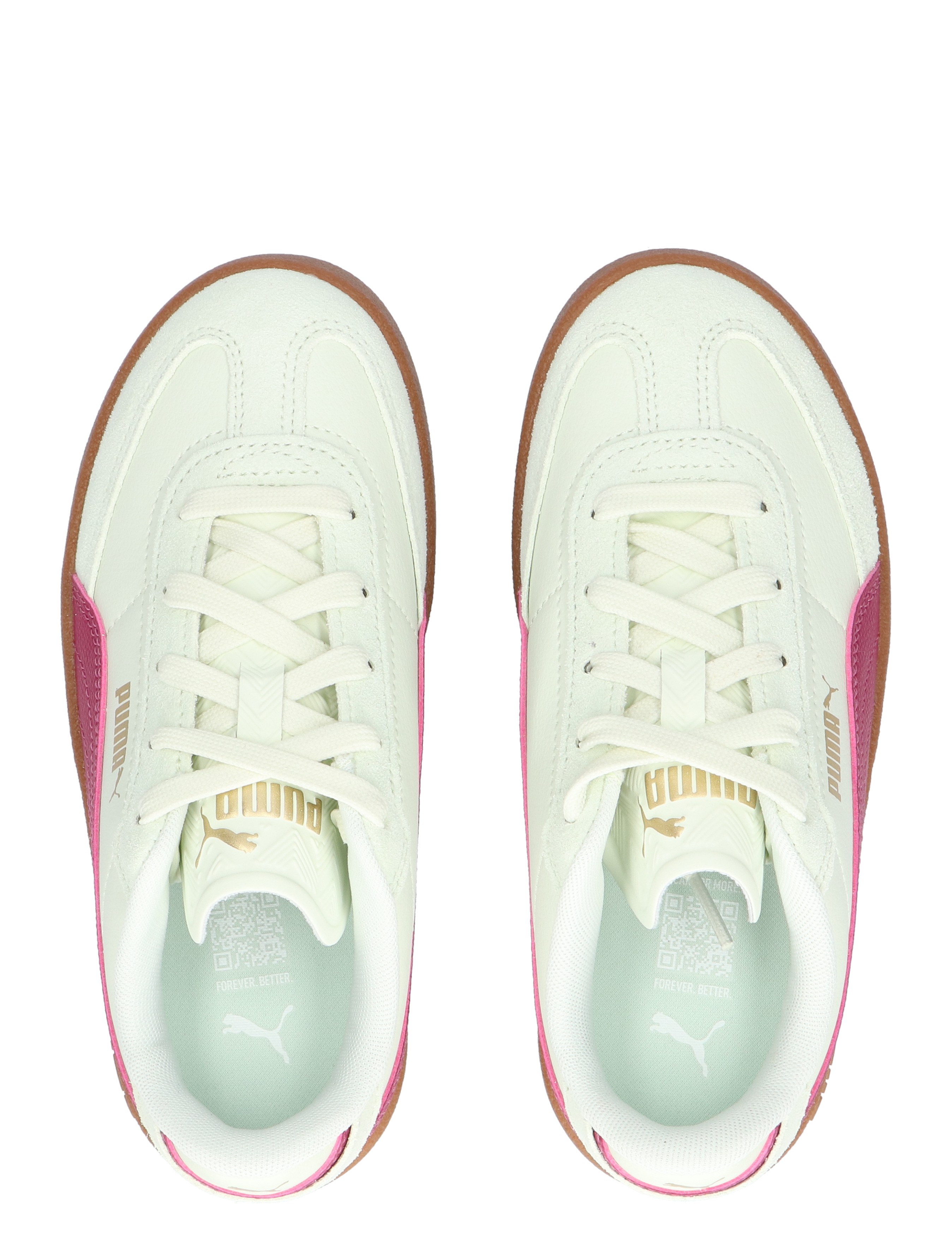 Puma - Club II Era 11 Wild Green - Meisjes - Jongens - Sneakers - Lage Sneakers - Lage Sneakers - Sneakers - 48084_66_7