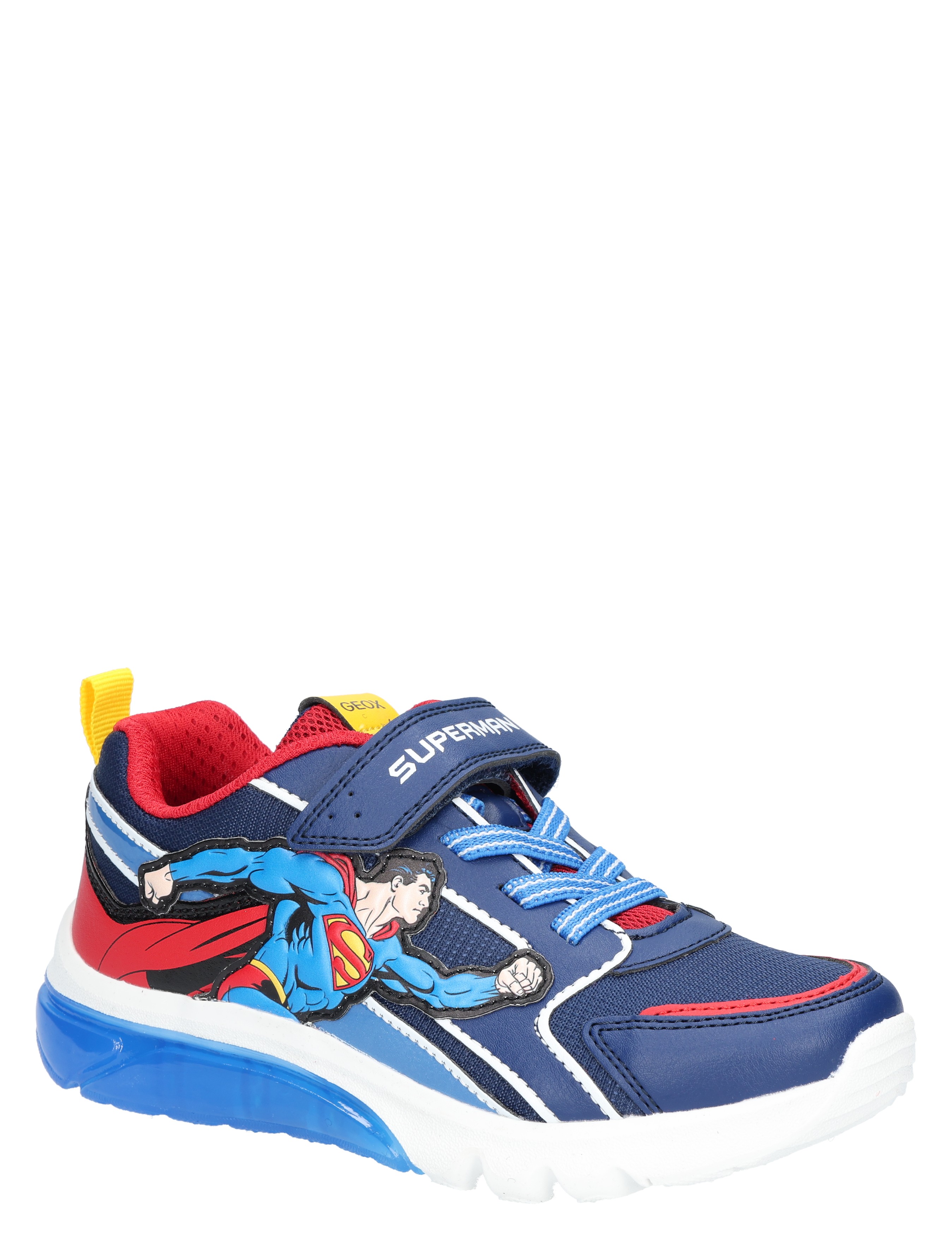 Geox - Ciberdron Superman 05411 C0200 Blue Red - Jongens - Sneakers - Lage Sneakers - 48255_34_3