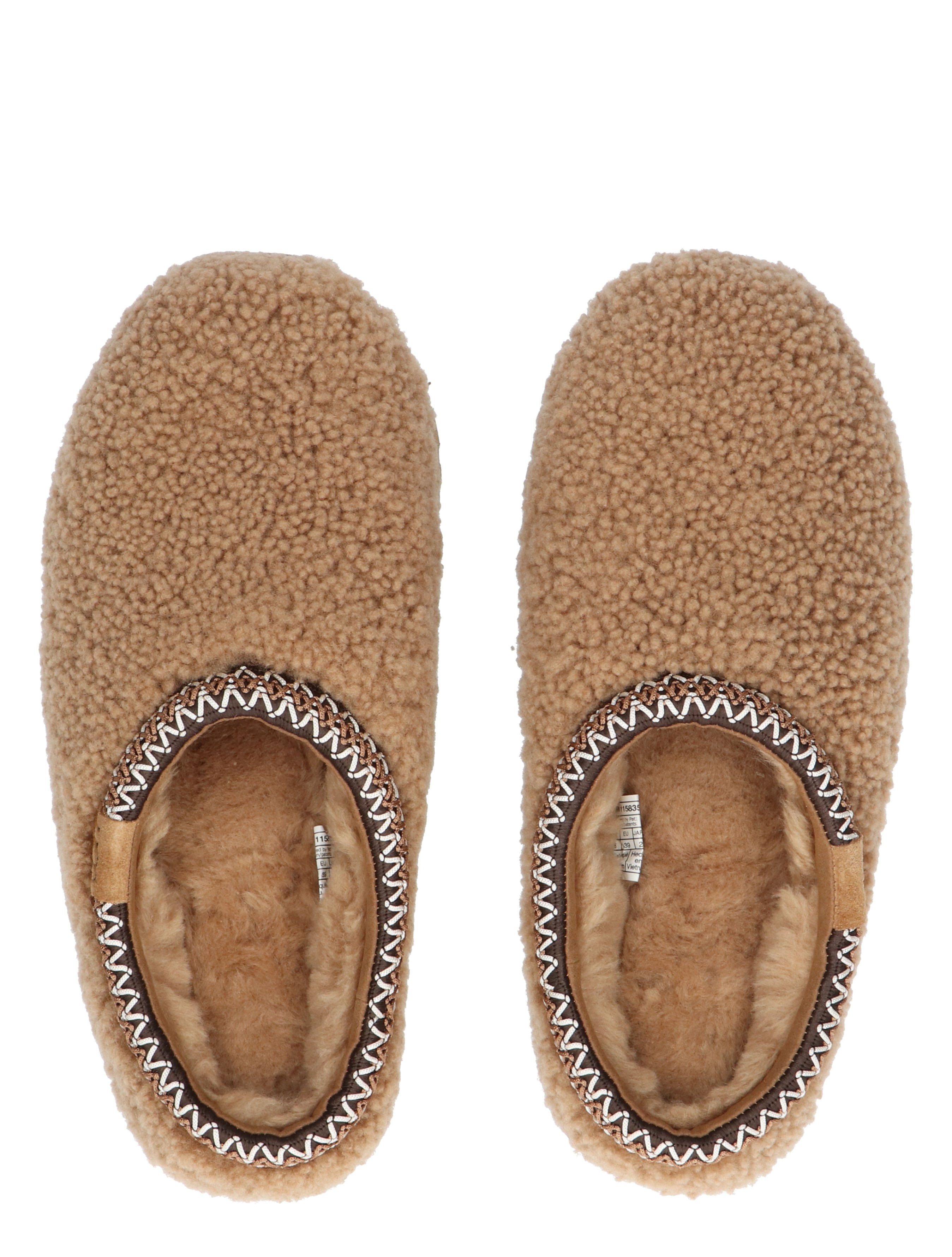 UGG - Tasman Maxi Curly Chestnut - Dames - Pantoffels - 45032_22_7