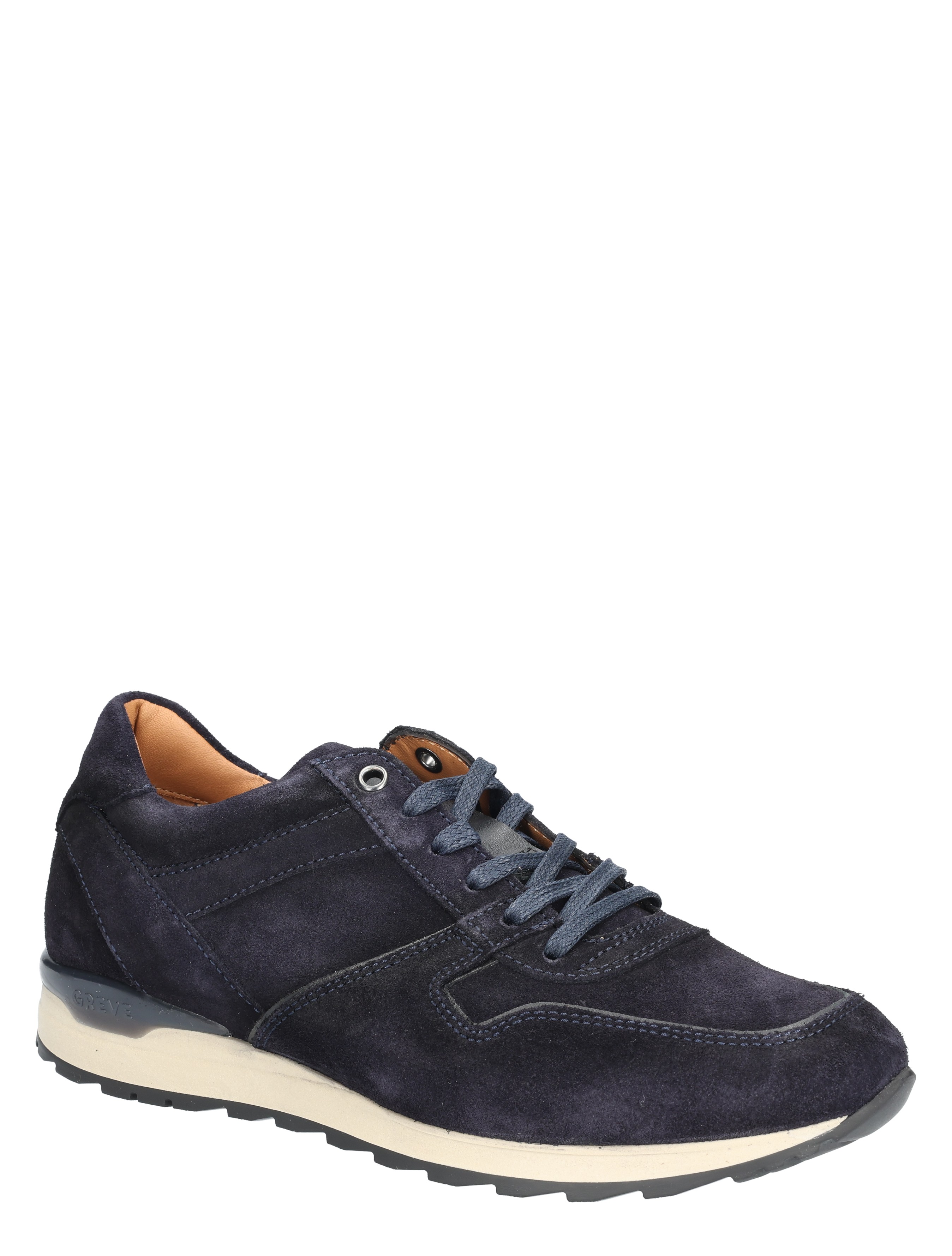Greve - Fury 7234 26 2905 Blue - Heren - Veterschoenen - Casual Veterschoenen - 49154_33_3
