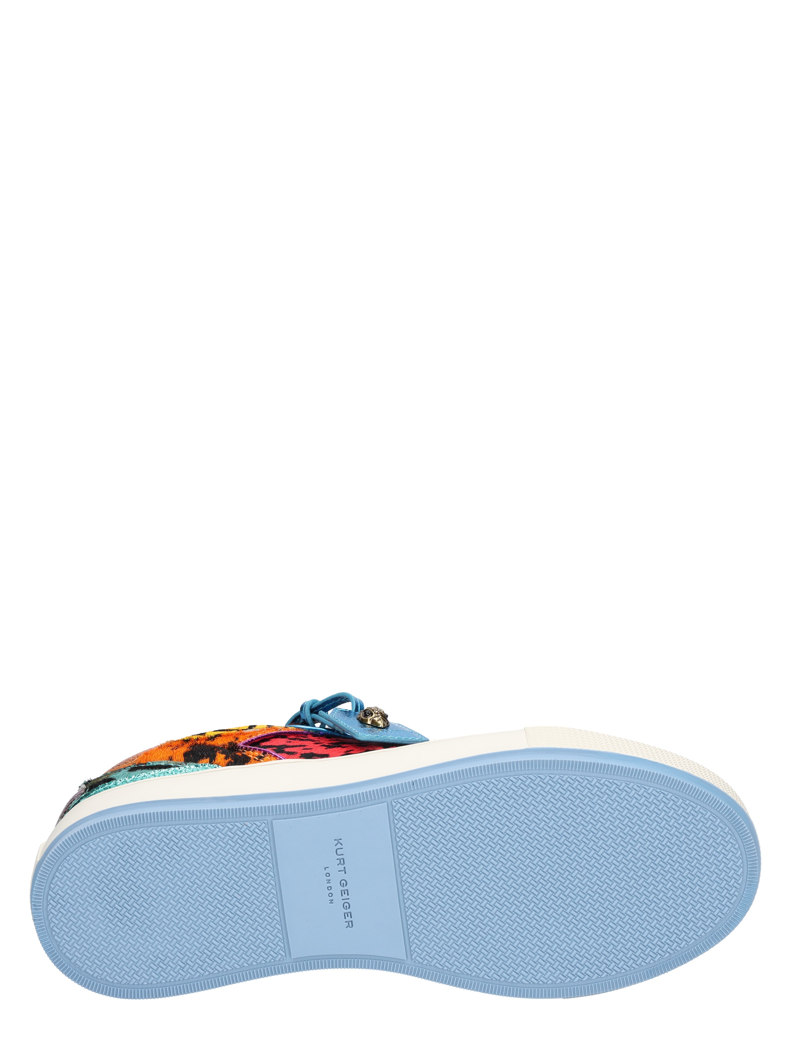 Kurt Geiger - Southbank Tag 0493385189 85 Blue Dark - Sneakers - Dames - Lage Sneakers - 47974_59_8