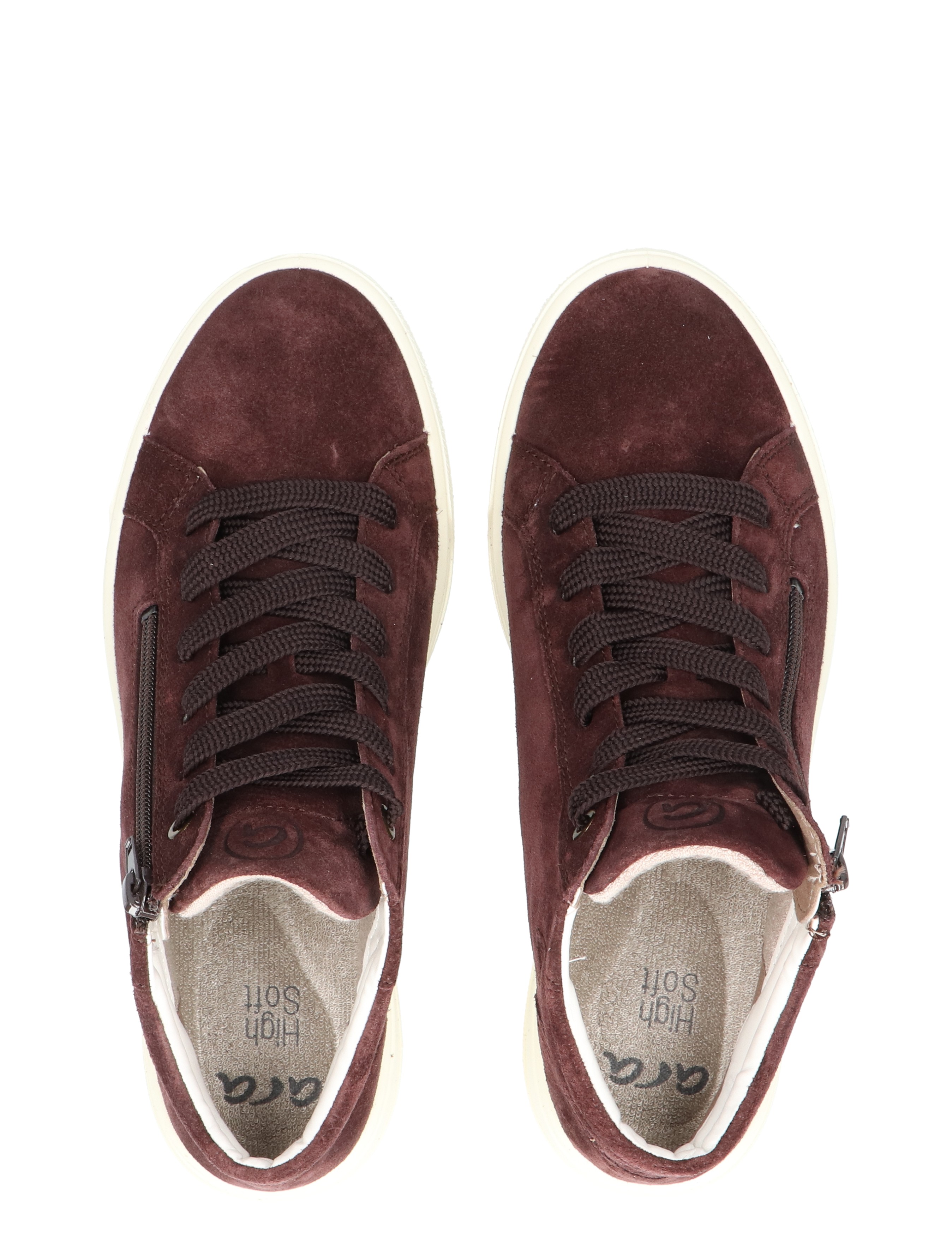 Ara - Rom 12-50018-18 Amarone G-Wijdte - Dames - Veterschoenen - Casual Veterschoenen - 48828_42_7