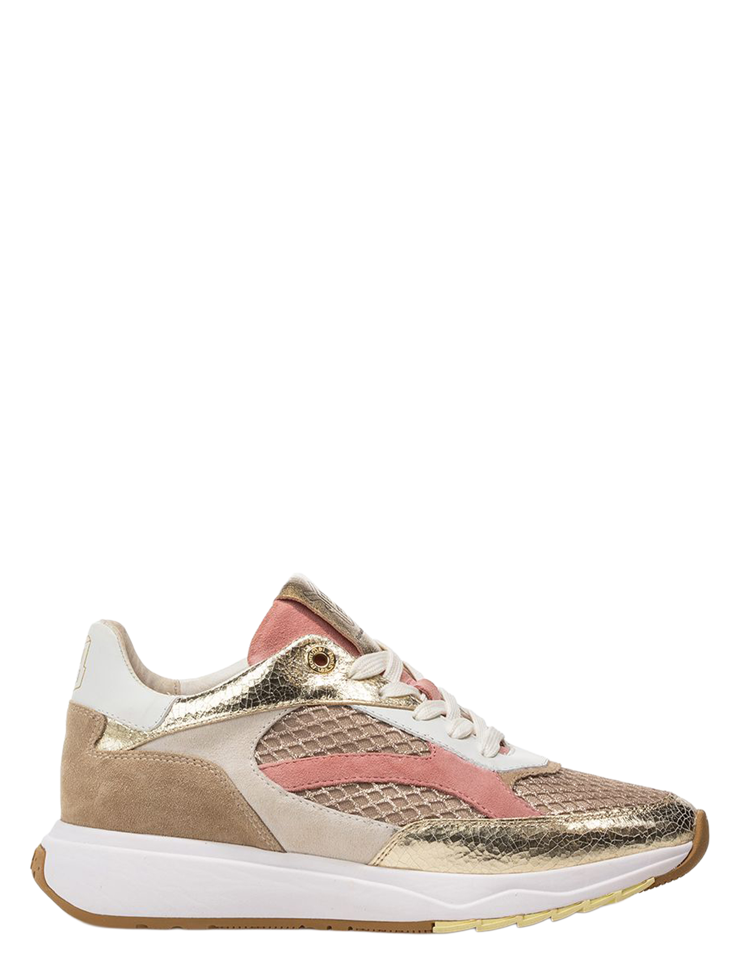 Floris van Bommel - Suvi 10138 02.17 Gold - Sneakers - Dames - Lage Sneakers - 51478_53_1