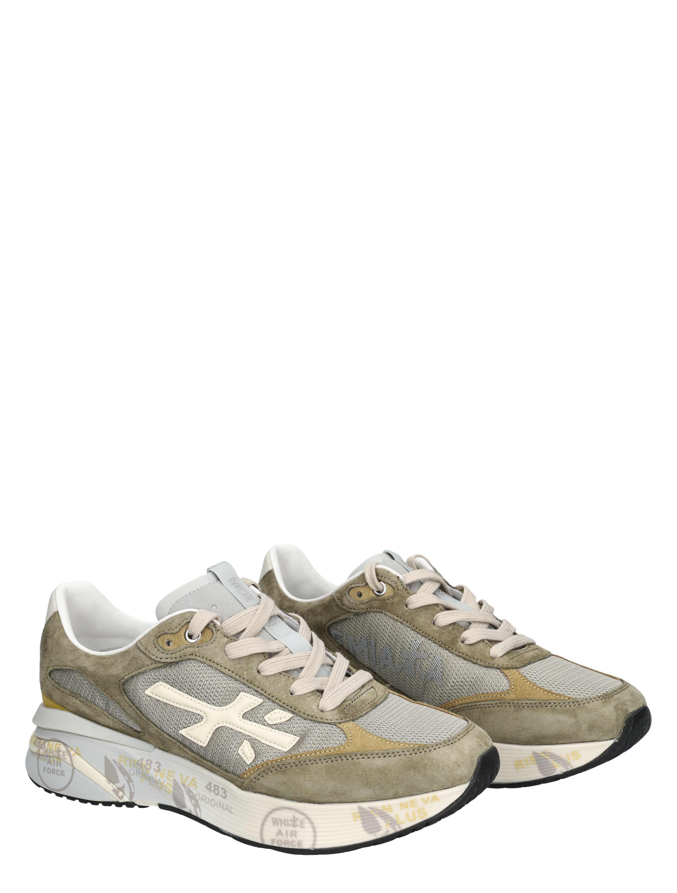 Premiata - Moerun 8300 - Heren - Sneakers - Lage Sneakers - 50184_66_5