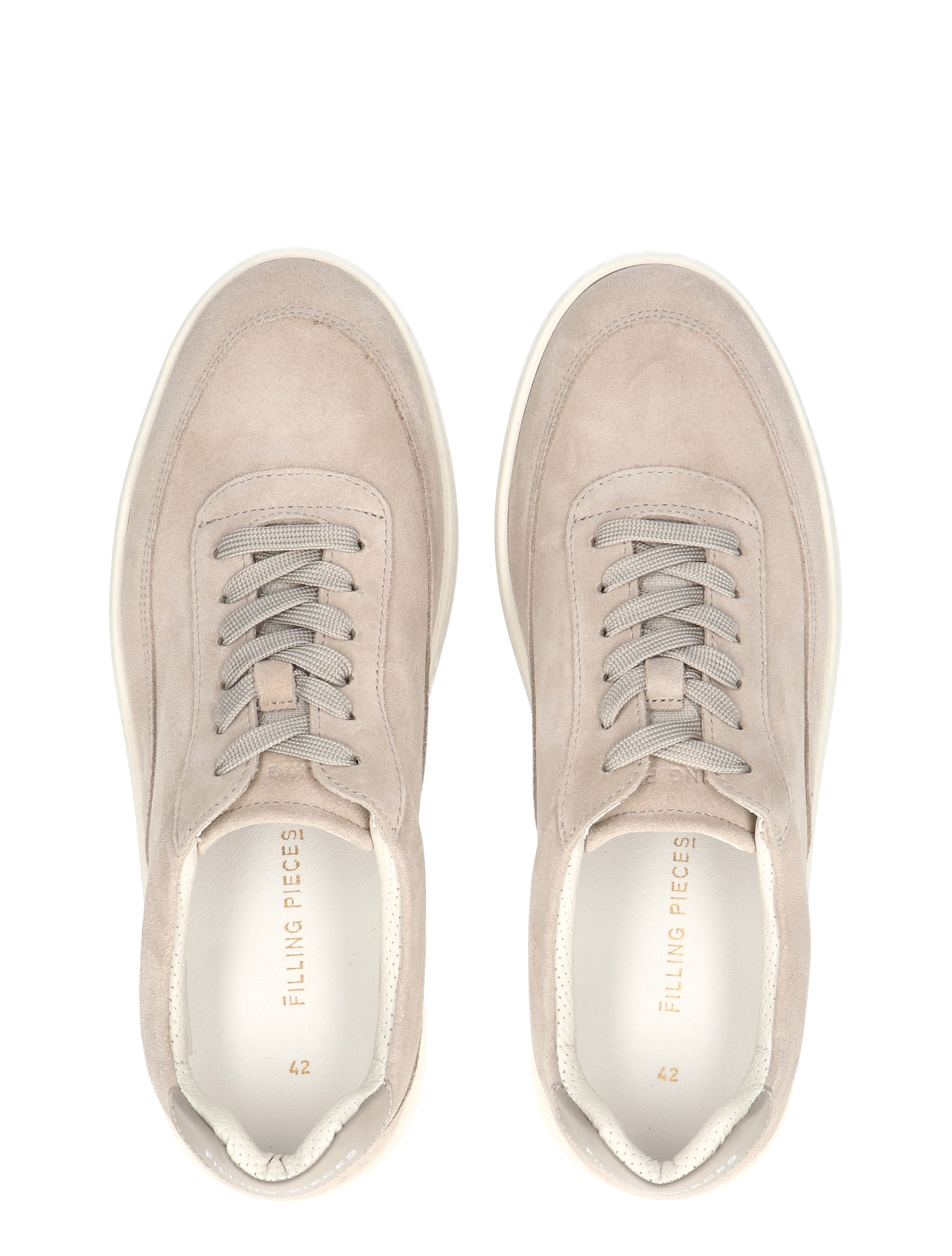 sneakers, laced shoes, suede, grijs, casual